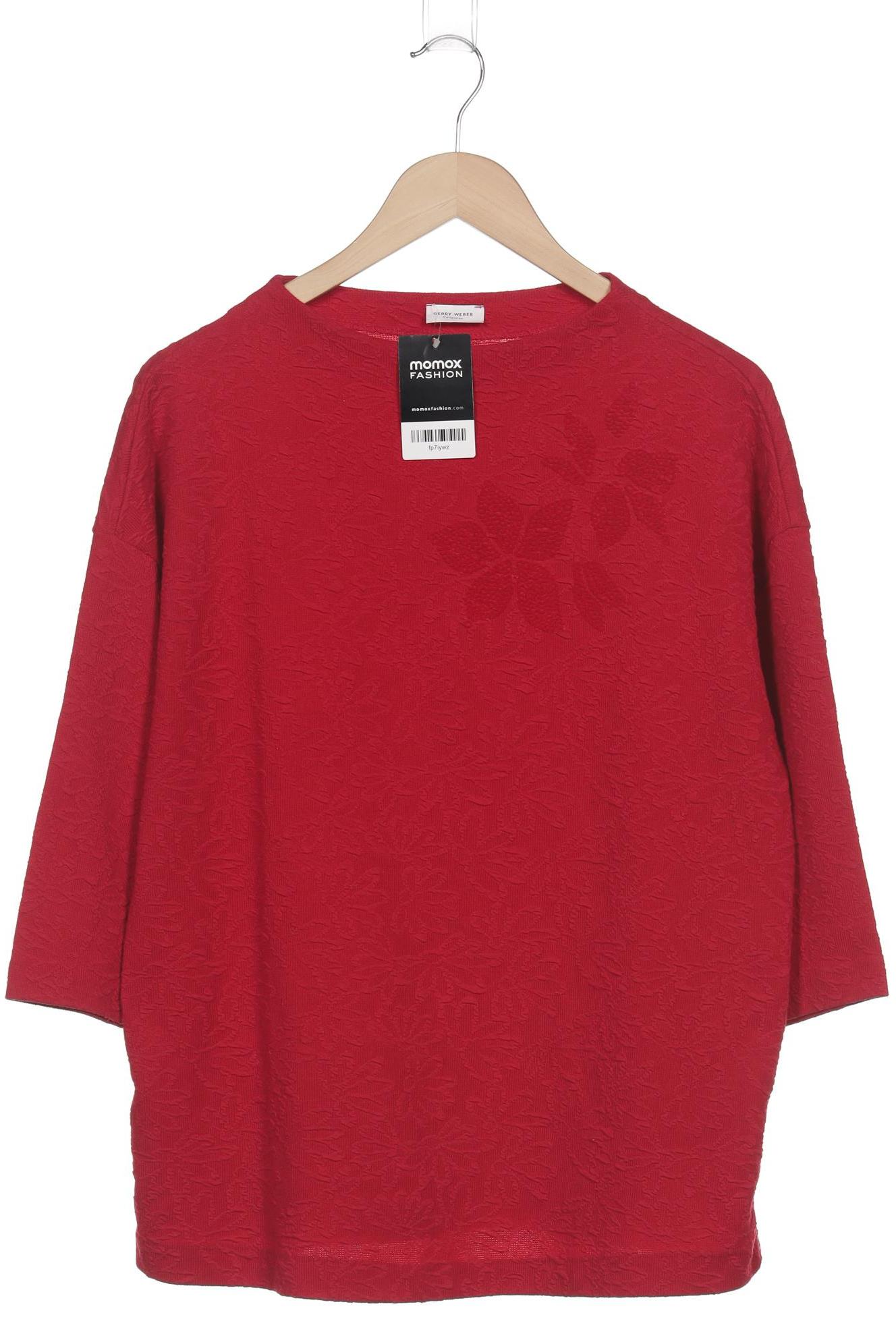 

Gerry Weber Damen Pullover, rot, Gr. 42