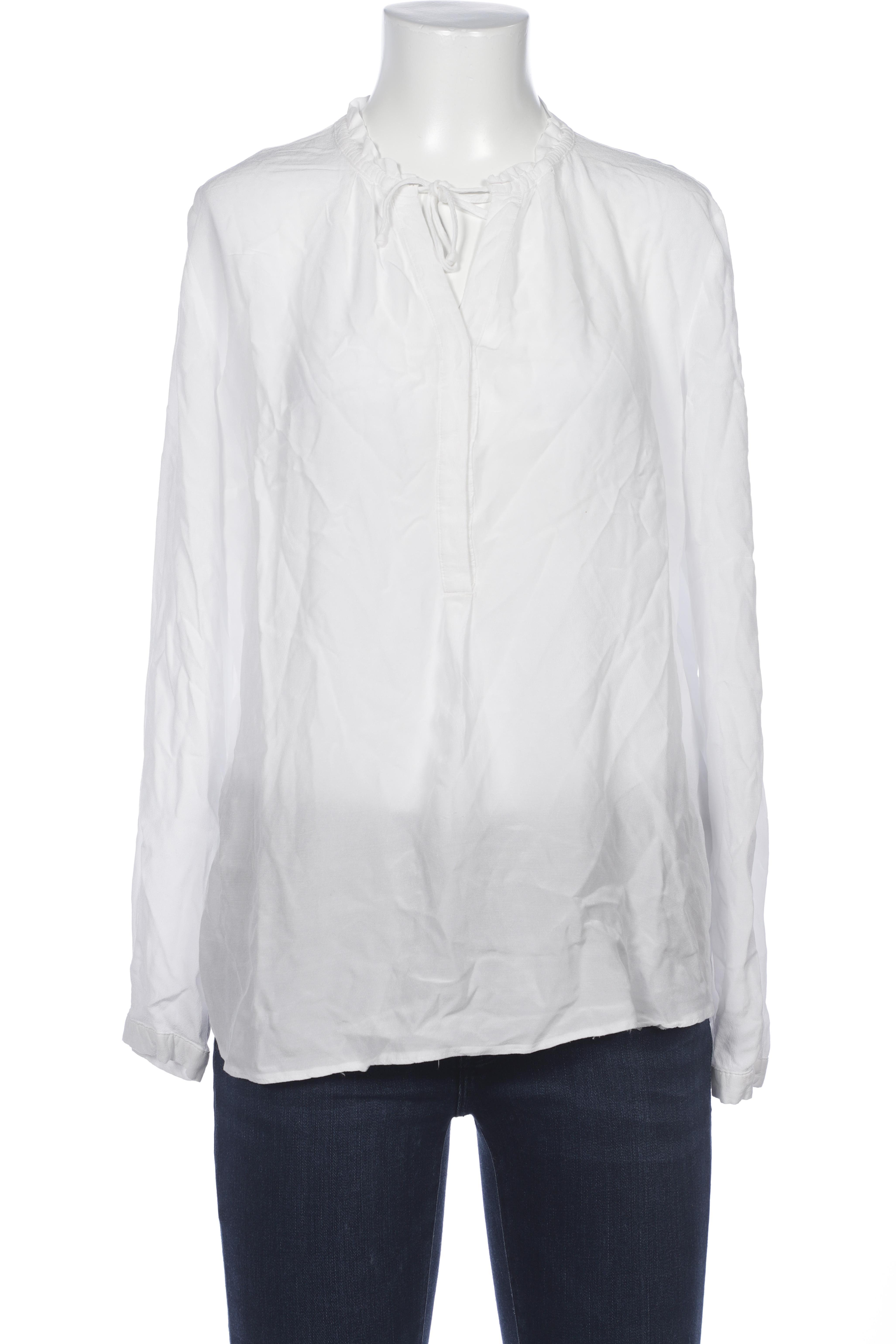 

Gerry Weber Damen Bluse, weiß, Gr. 40