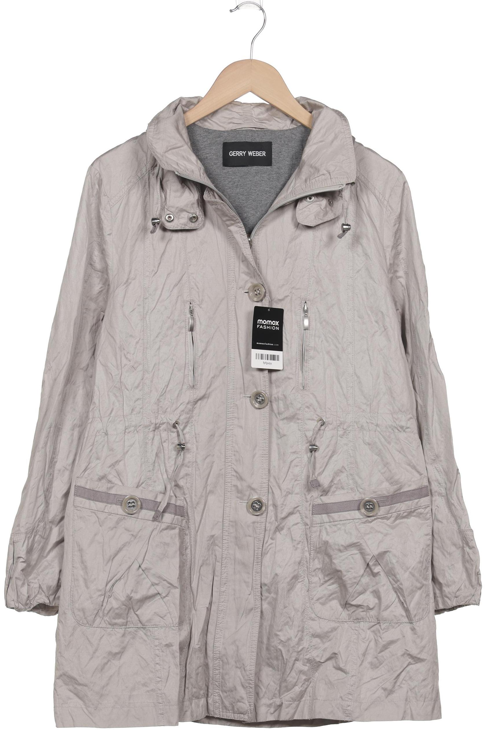 

Gerry Weber Damen Mantel, grau, Gr. 40