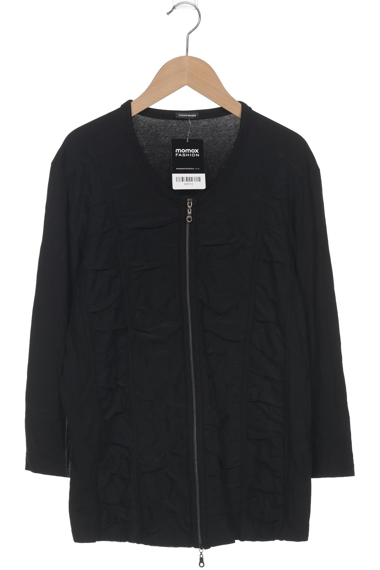 

Gerry Weber Damen Strickjacke, schwarz, Gr. 44