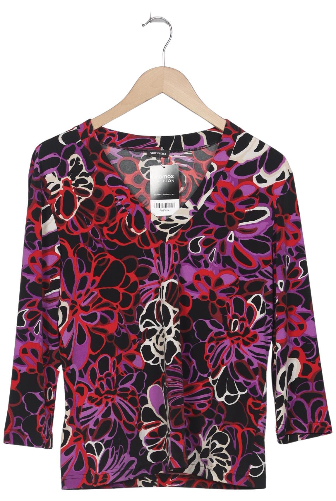 

Gerry Weber Damen Langarmshirt, mehrfarbig, Gr. 40