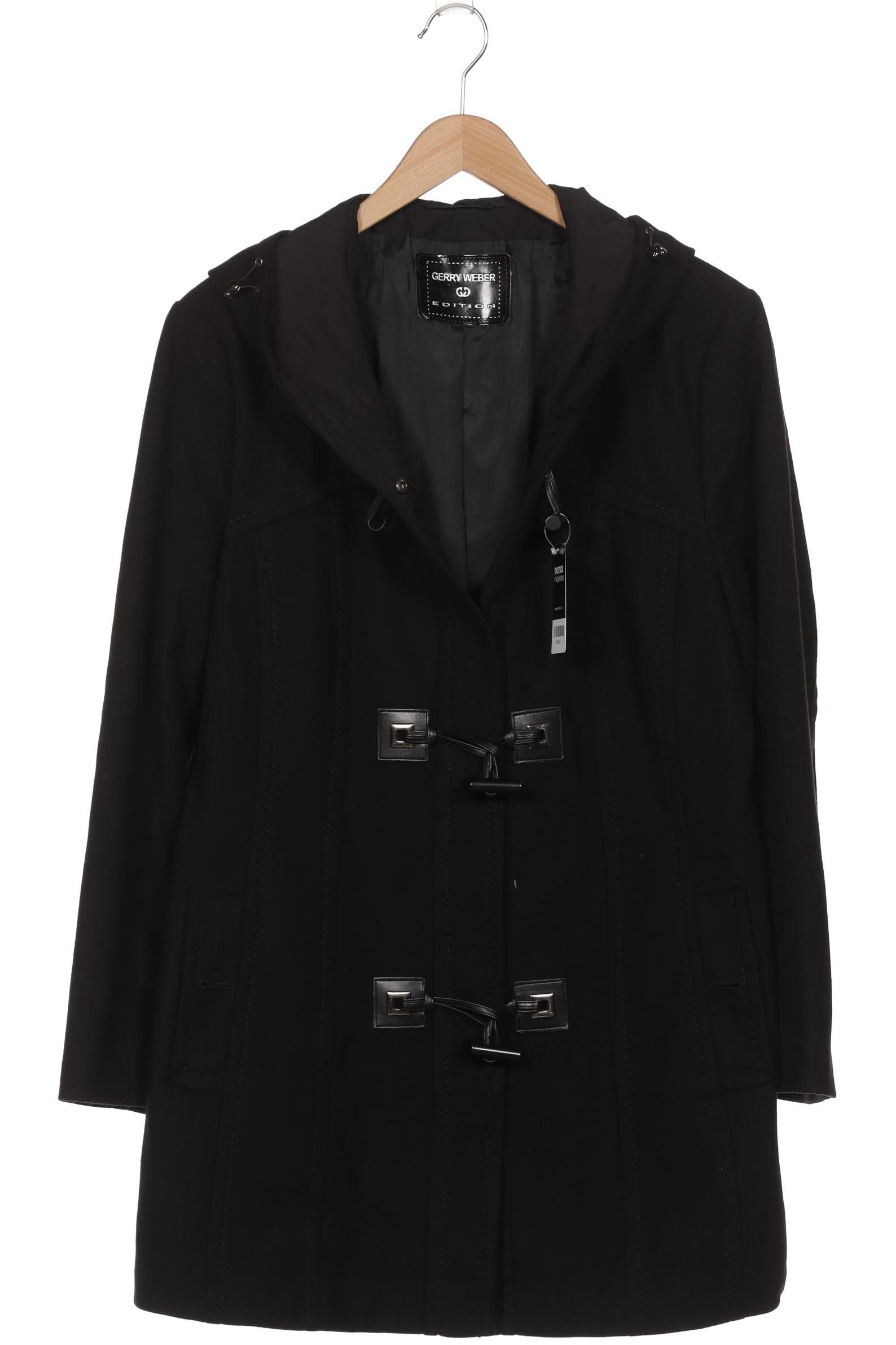 

Gerry Weber Damen Mantel, schwarz, Gr. 46