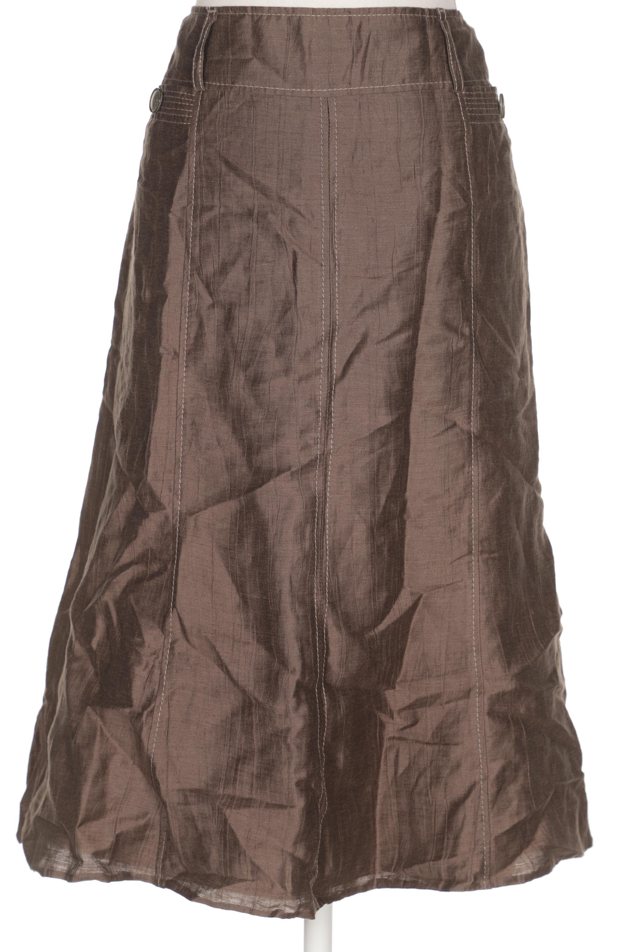 

Gerry Weber Damen Rock, braun, Gr. 30