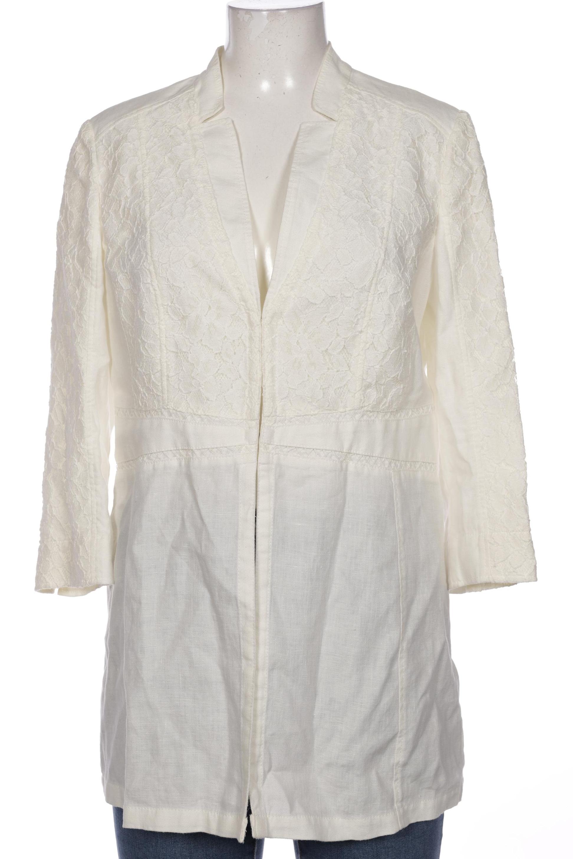

Gerry Weber Damen Blazer, cremeweiß, Gr. 40
