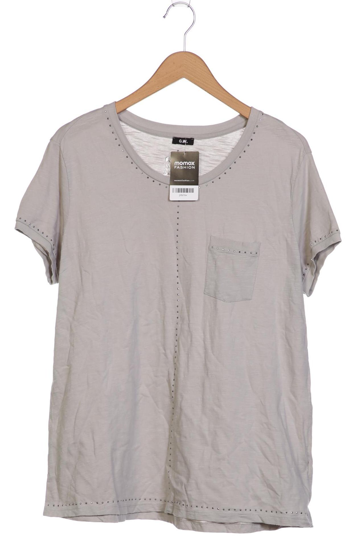 

Gerry Weber Damen T-Shirt, grau, Gr. 42