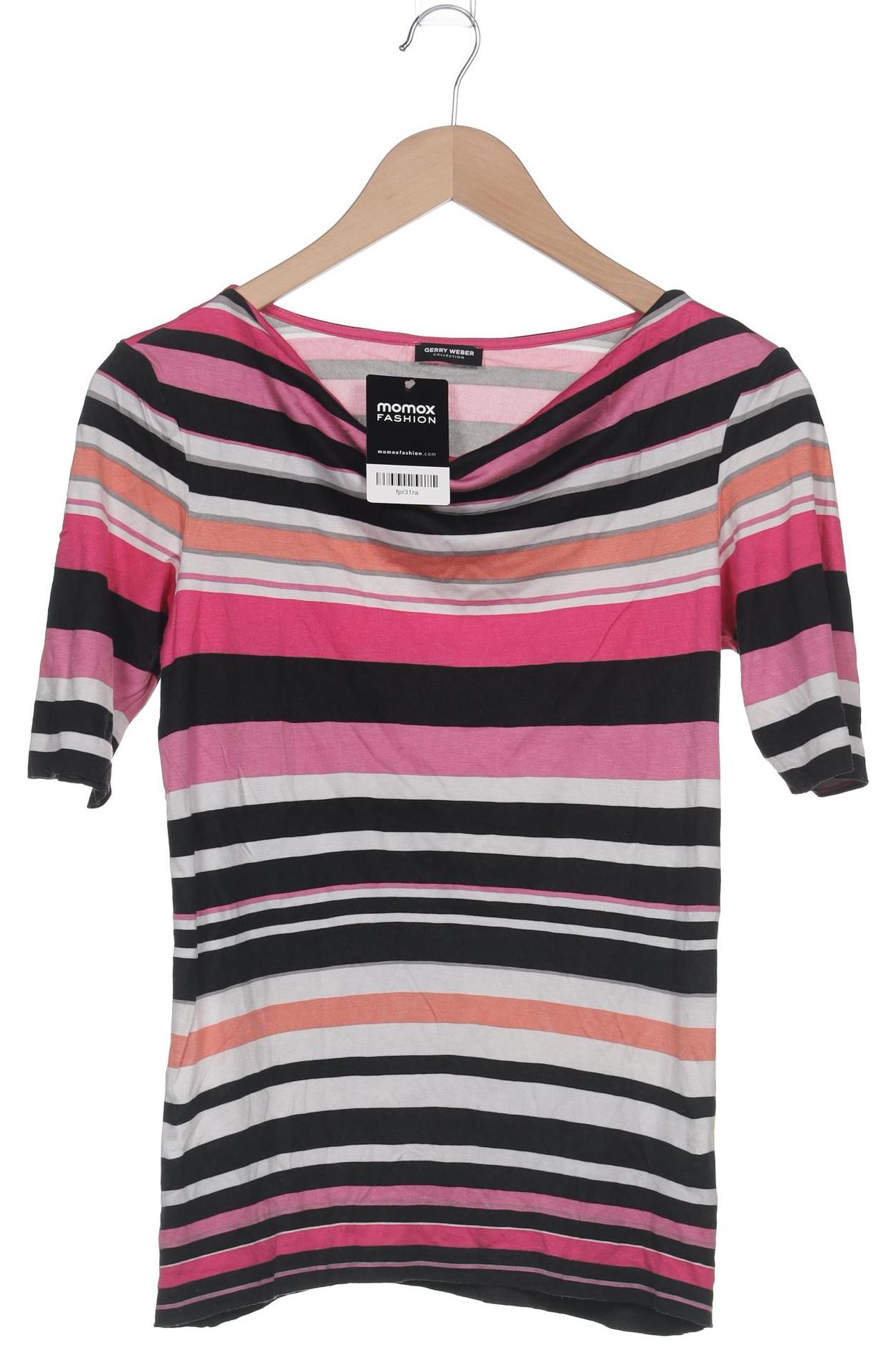 

Gerry Weber Damen T-Shirt, mehrfarbig, Gr. 34
