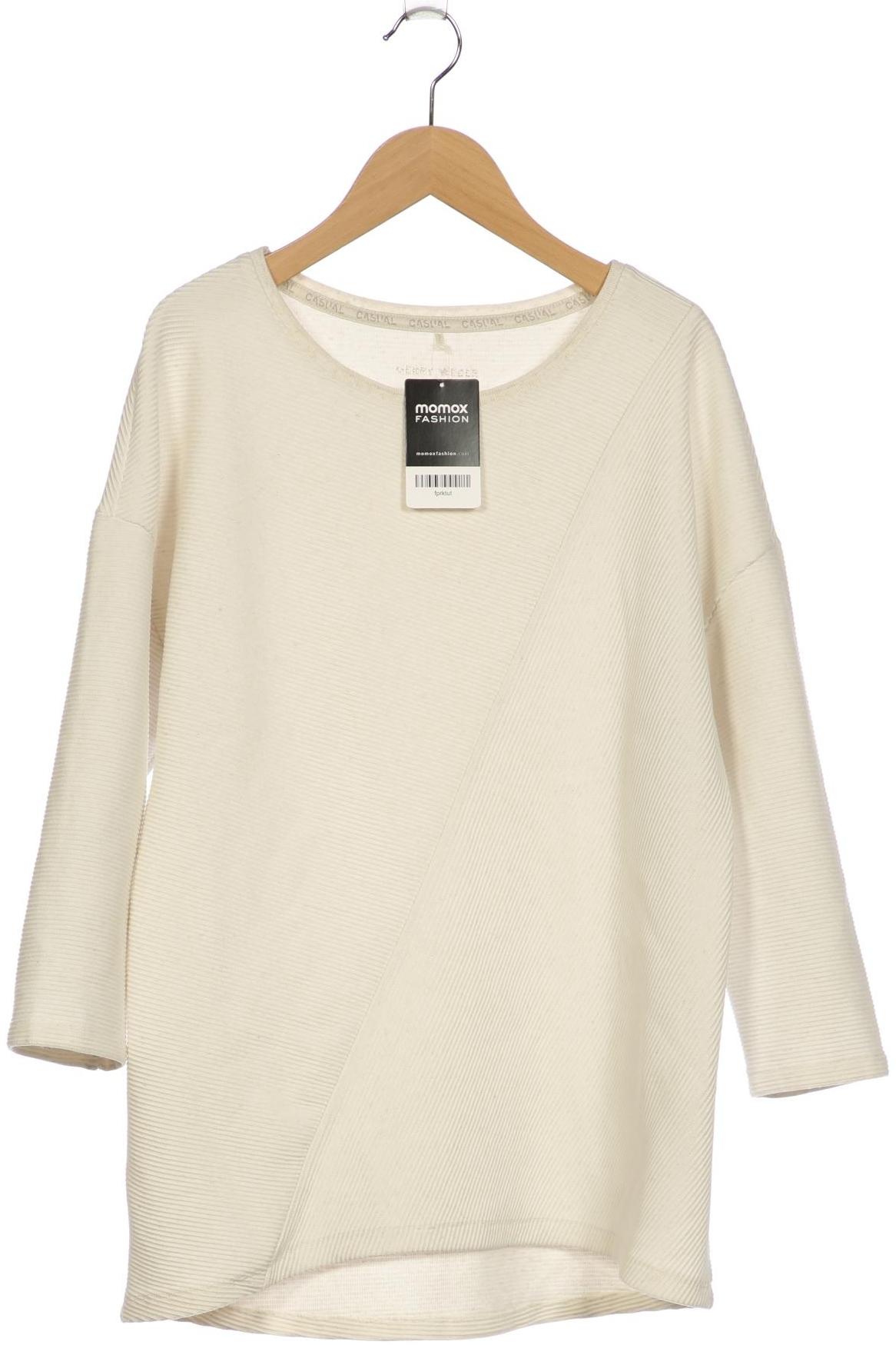 

Gerry Weber Damen Pullover, weiß, Gr. 40
