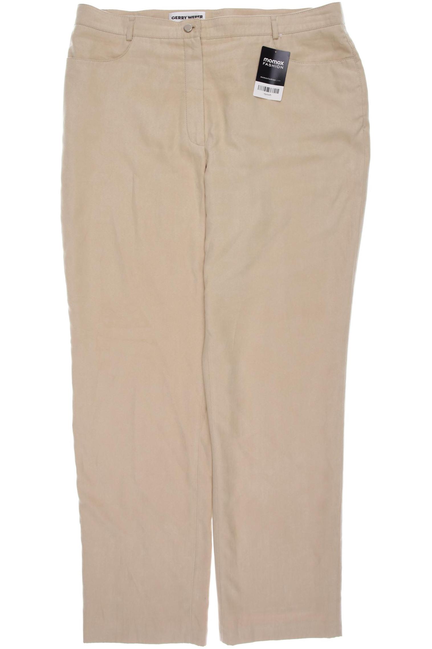 

Gerry Weber Damen Stoffhose, beige, Gr. 37