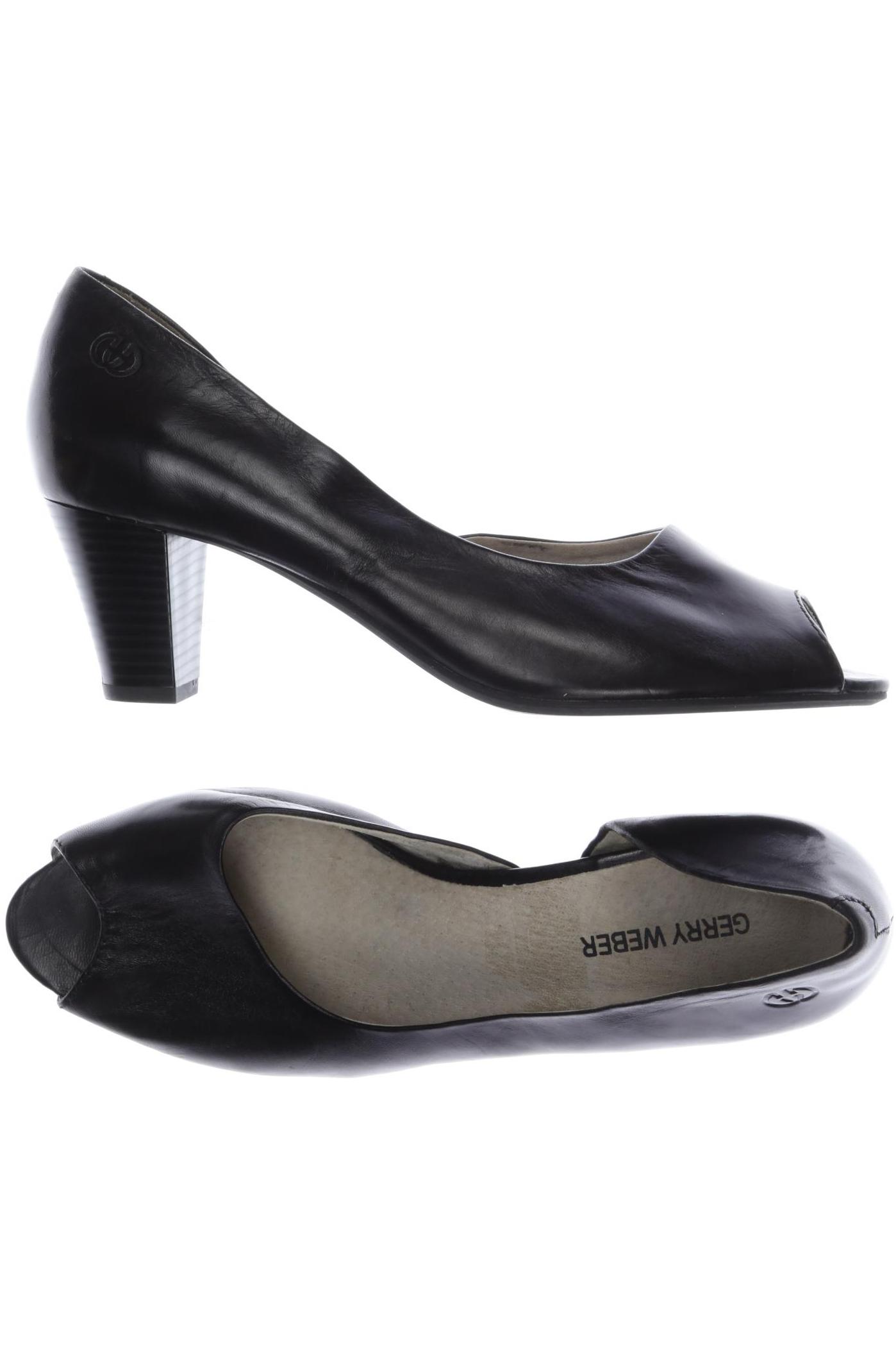 

Gerry Weber Damen Pumps, schwarz, Gr. 39