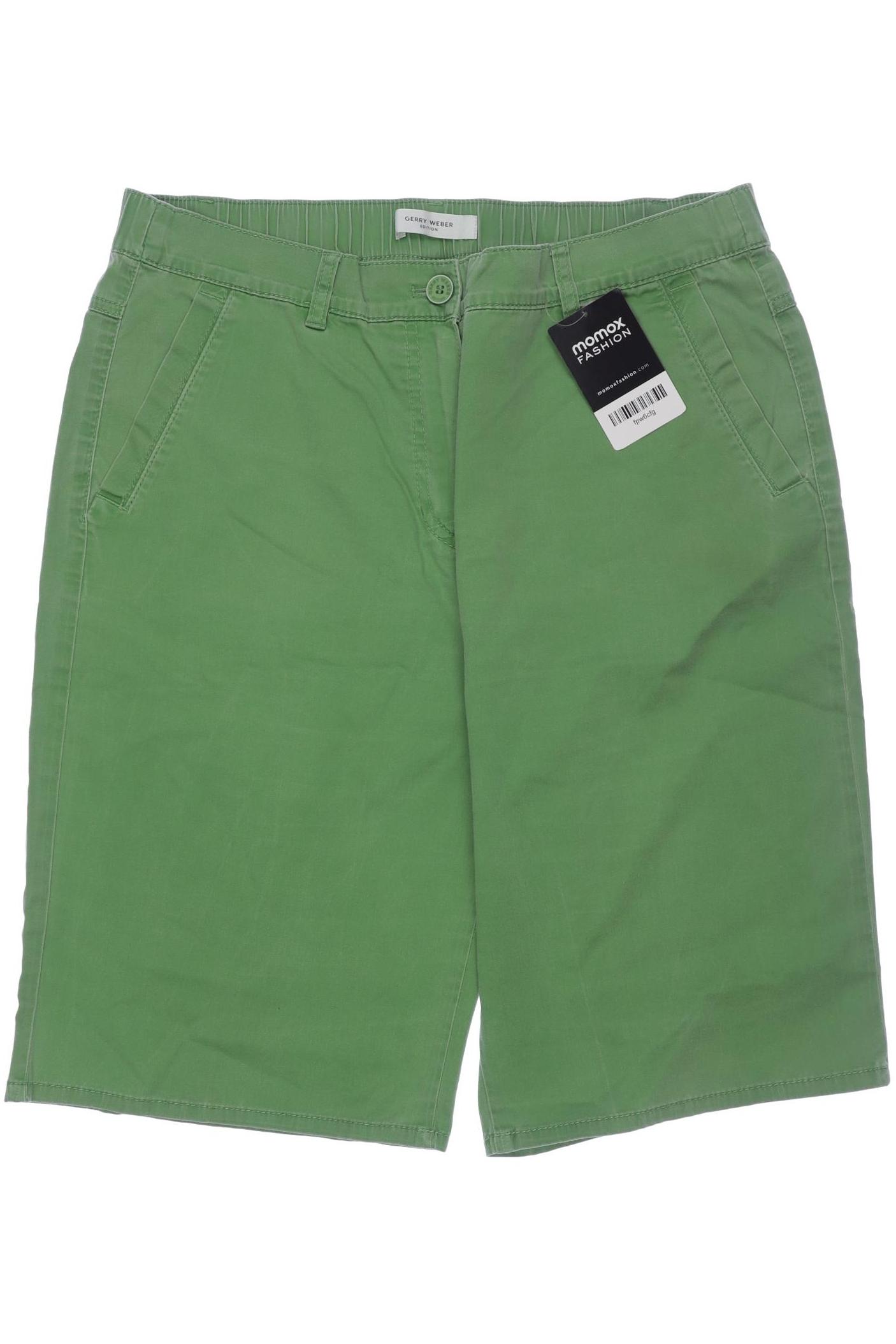 

Gerry Weber Damen Shorts, grün, Gr. 40