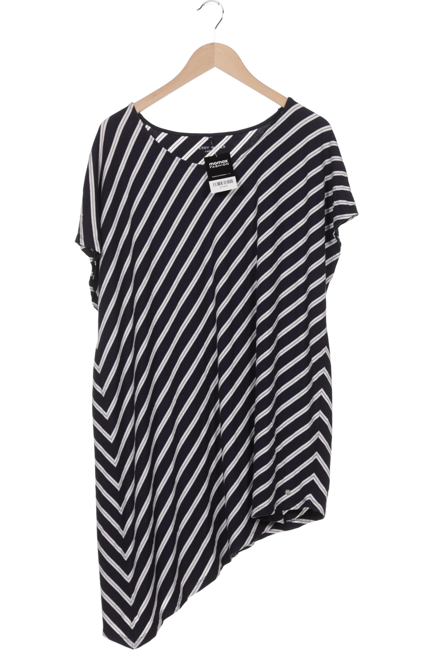 

Gerry Weber Damen T-Shirt, marineblau, Gr. 48