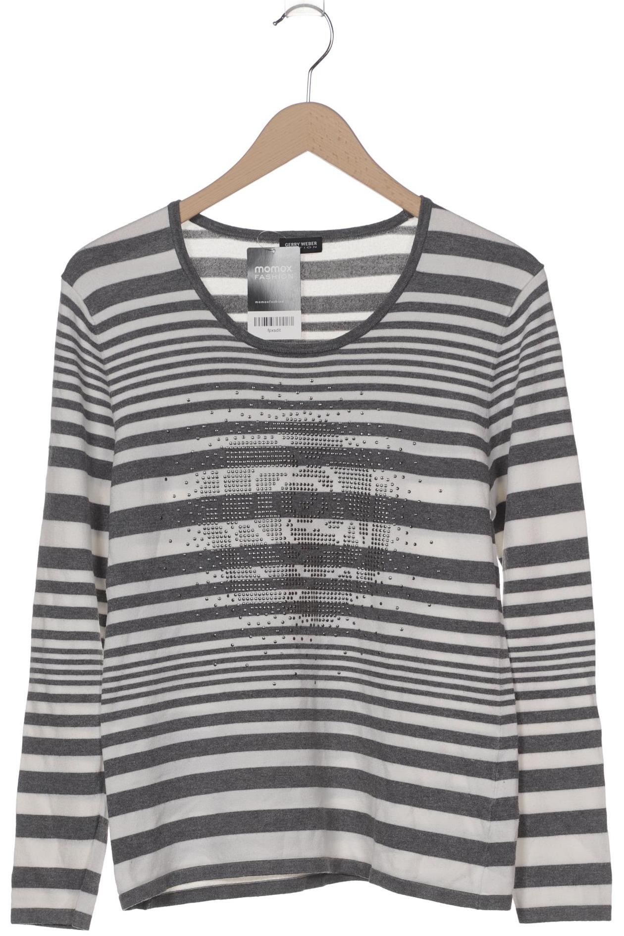 

Gerry Weber Damen Pullover, grau, Gr. 38