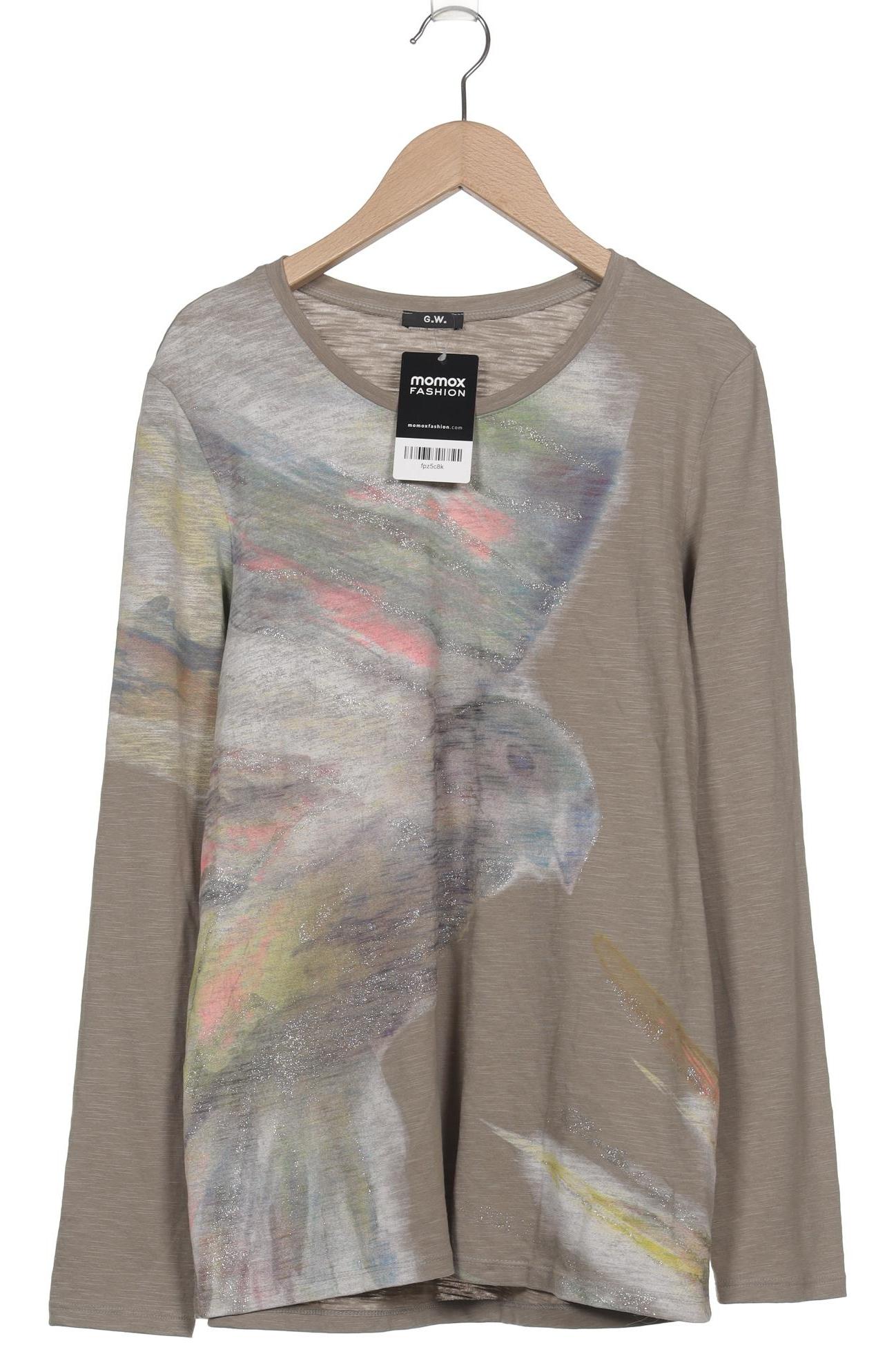 

Gerry Weber Damen Langarmshirt, grün, Gr. 40