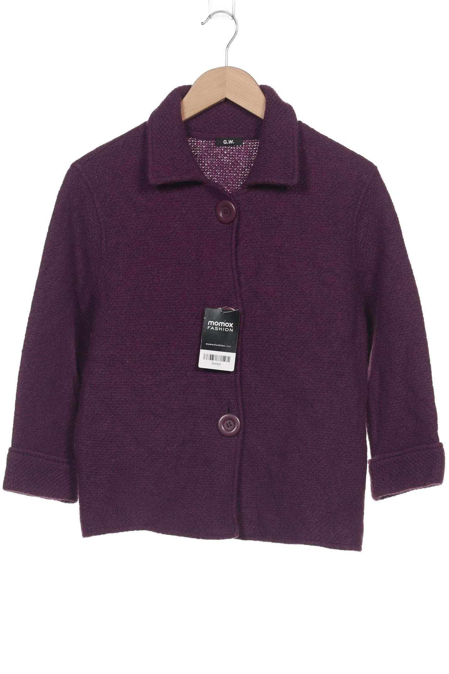 

Gerry Weber Damen Strickjacke, bordeaux, Gr. 42