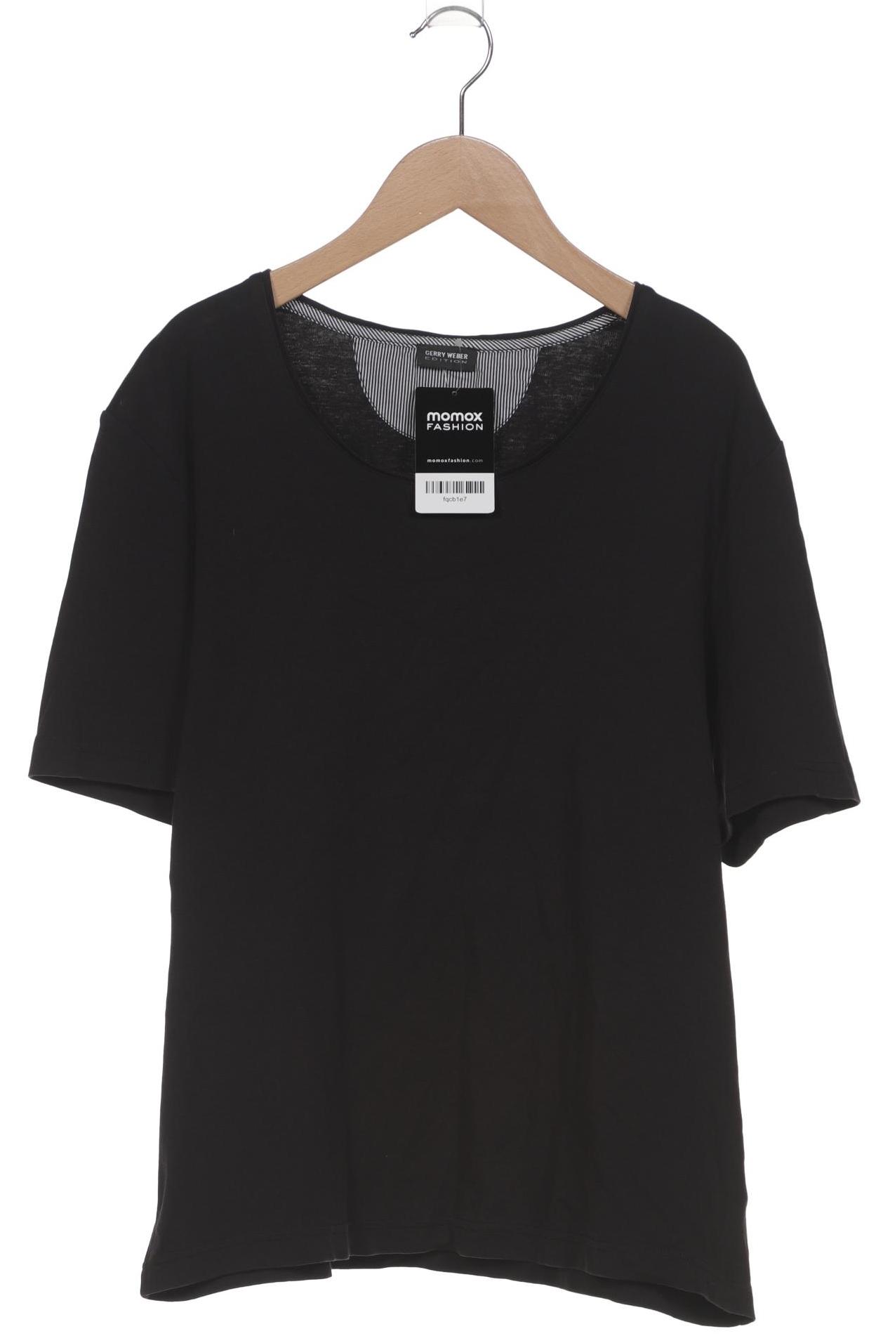 

Gerry Weber Damen T-Shirt, schwarz, Gr. 44