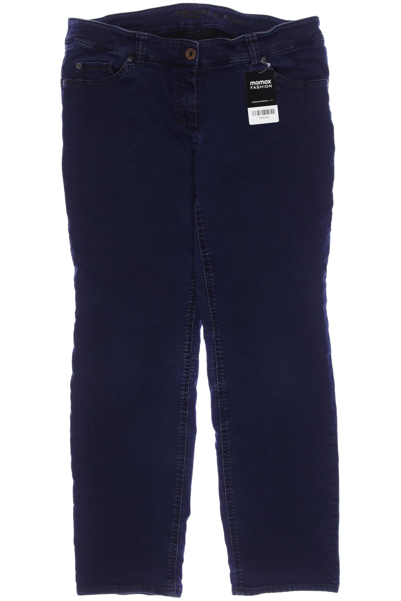 

Gerry Weber Damen Jeans, marineblau, Gr. 46