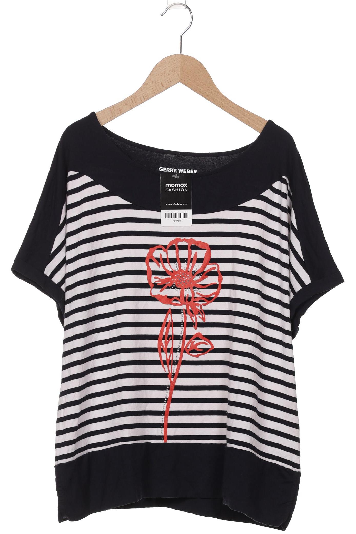 

Gerry Weber Damen T-Shirt, marineblau, Gr. 44