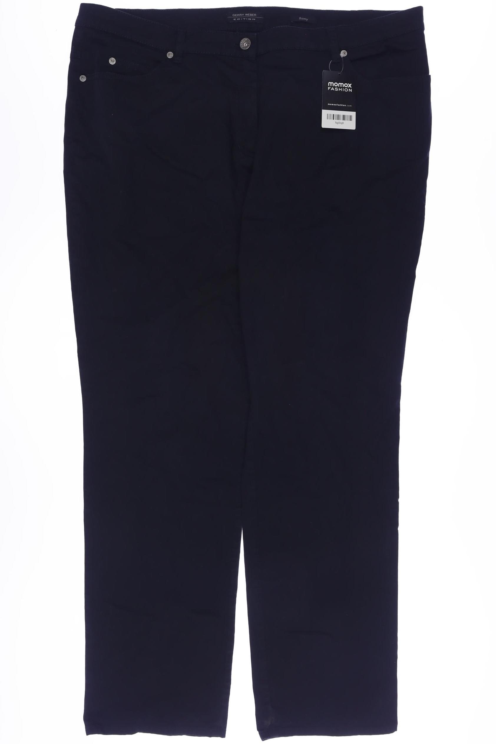 

Gerry Weber Damen Stoffhose, marineblau, Gr. 48