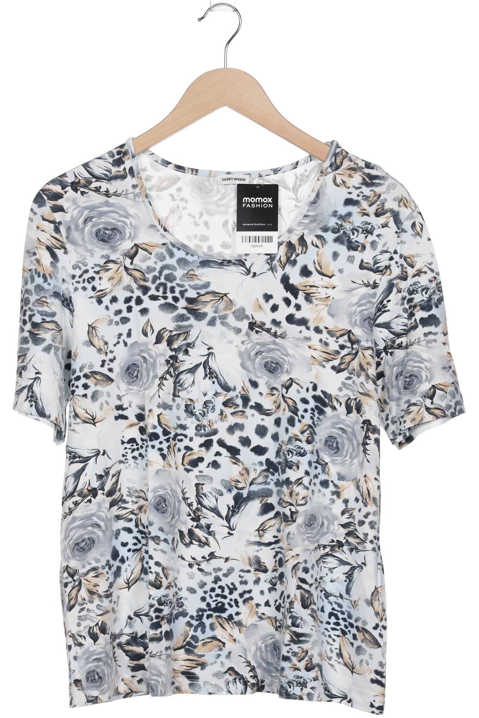 

Gerry Weber Damen T-Shirt, blau, Gr. 44
