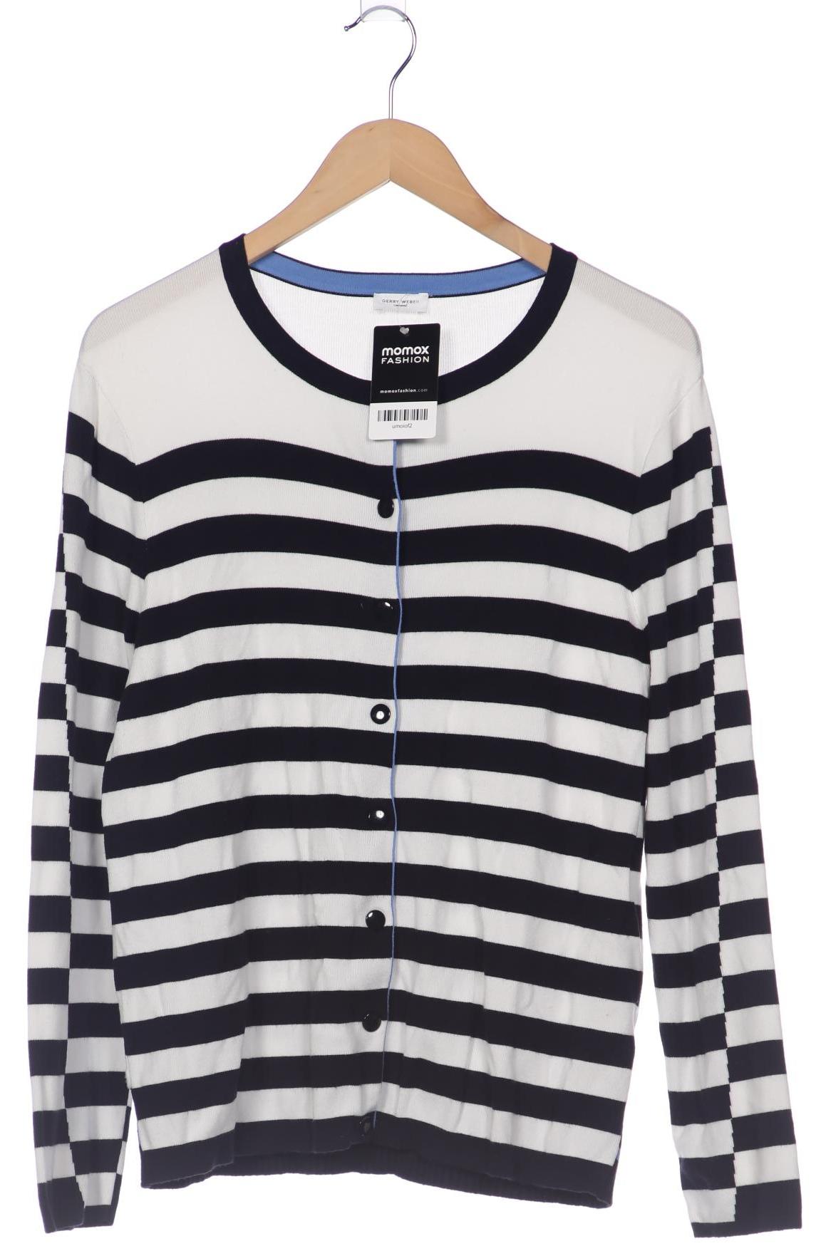 

Gerry Weber Damen Strickjacke, weiß, Gr. 42