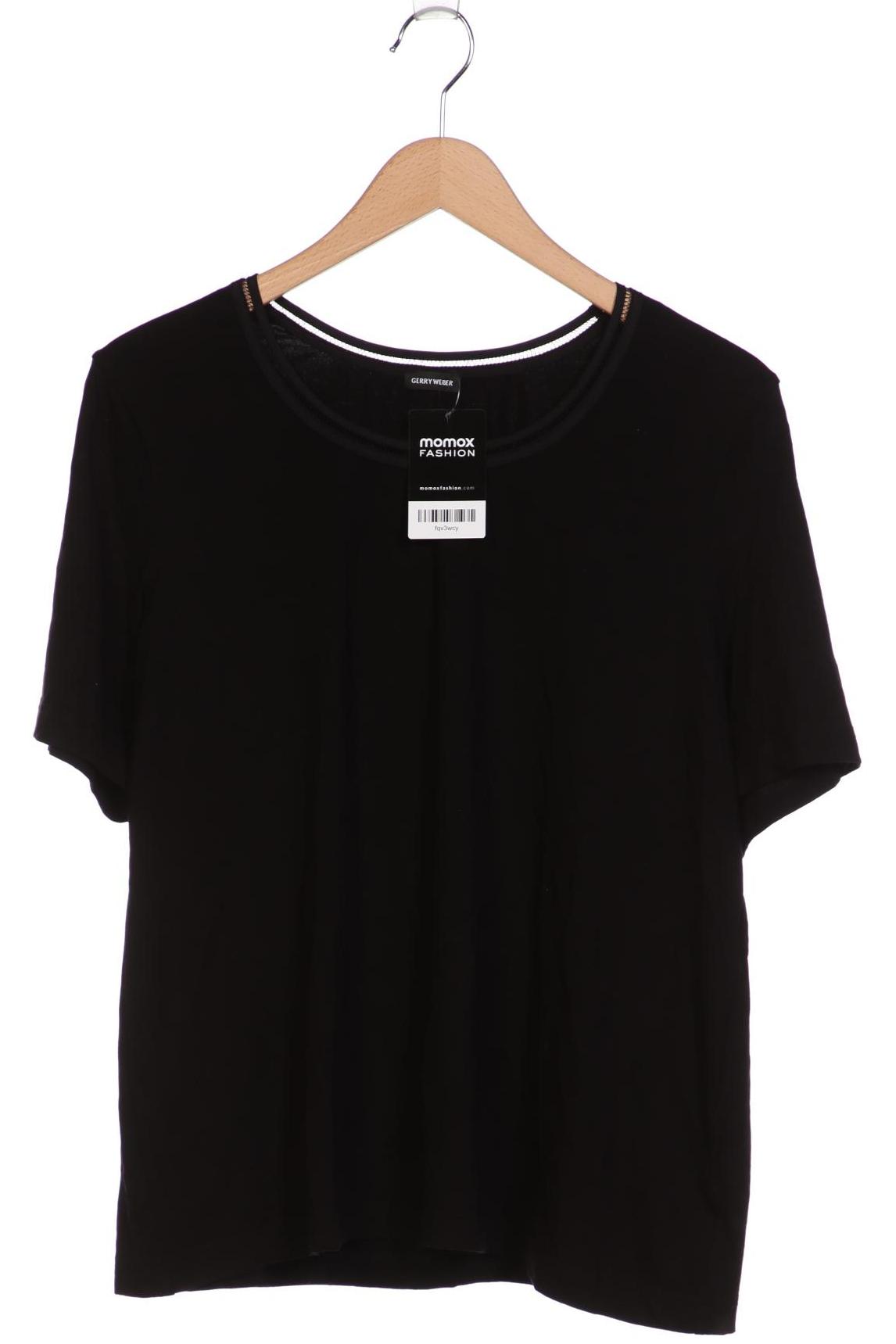 

Gerry Weber Damen T-Shirt, schwarz, Gr. 46