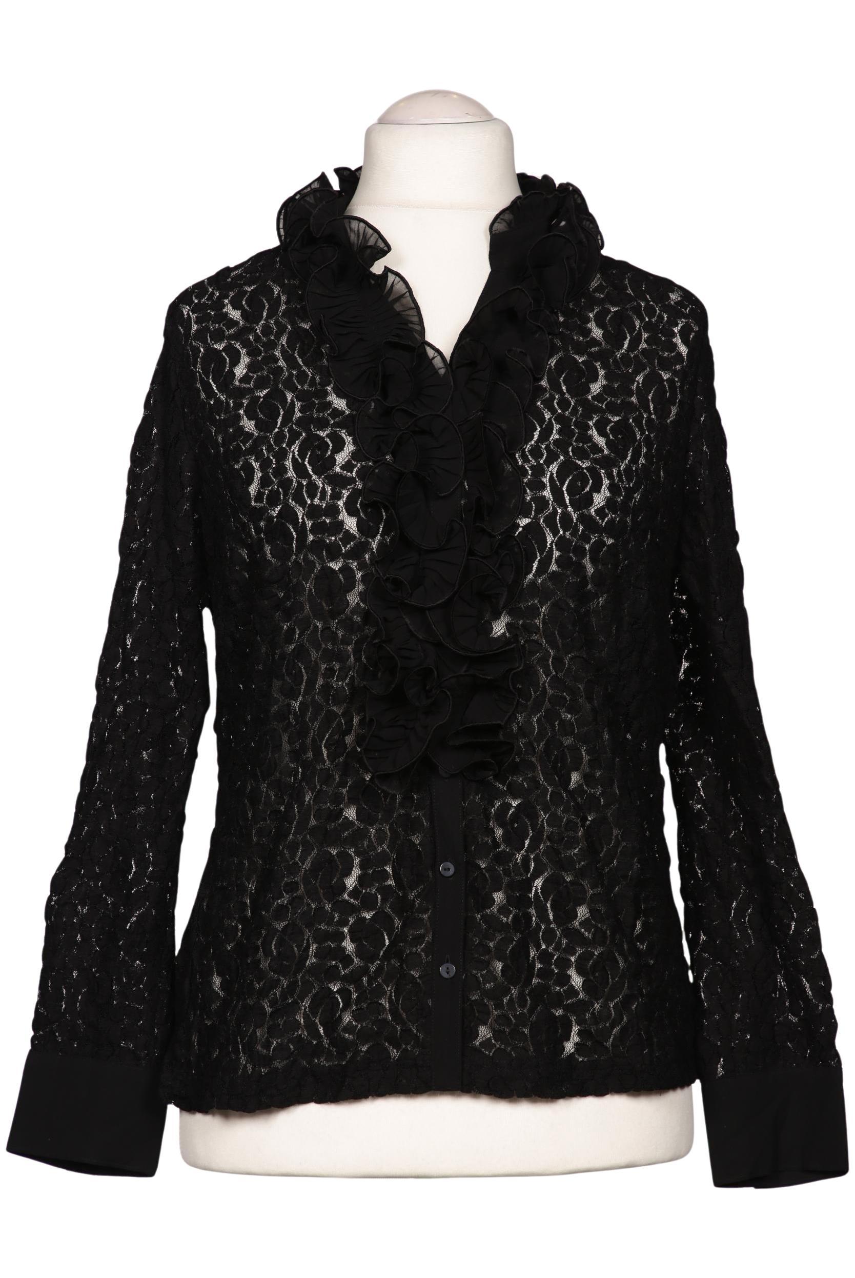 

Gerry Weber Damen Bluse, schwarz, Gr. 44