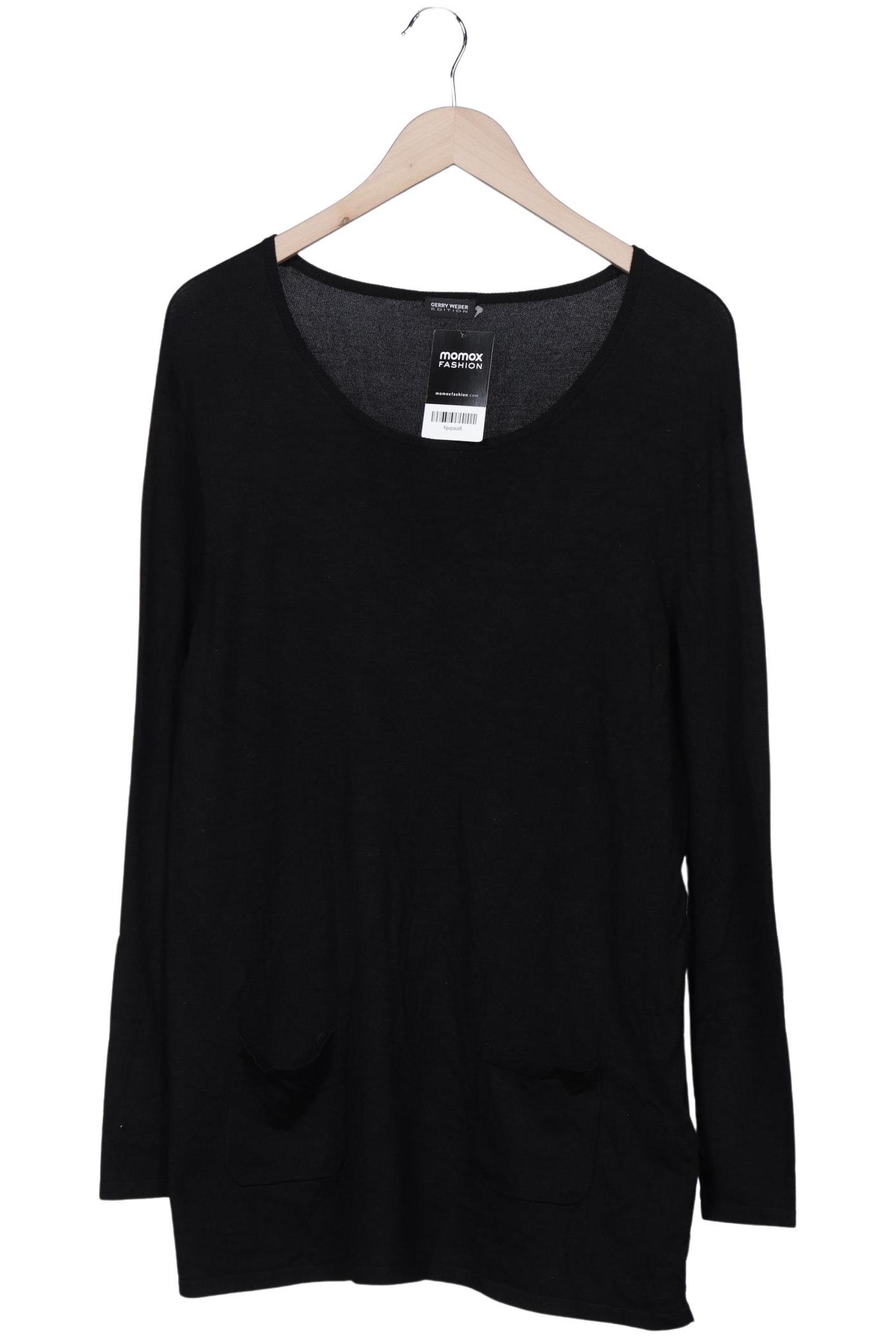 

Gerry Weber Damen Pullover, schwarz, Gr. 44