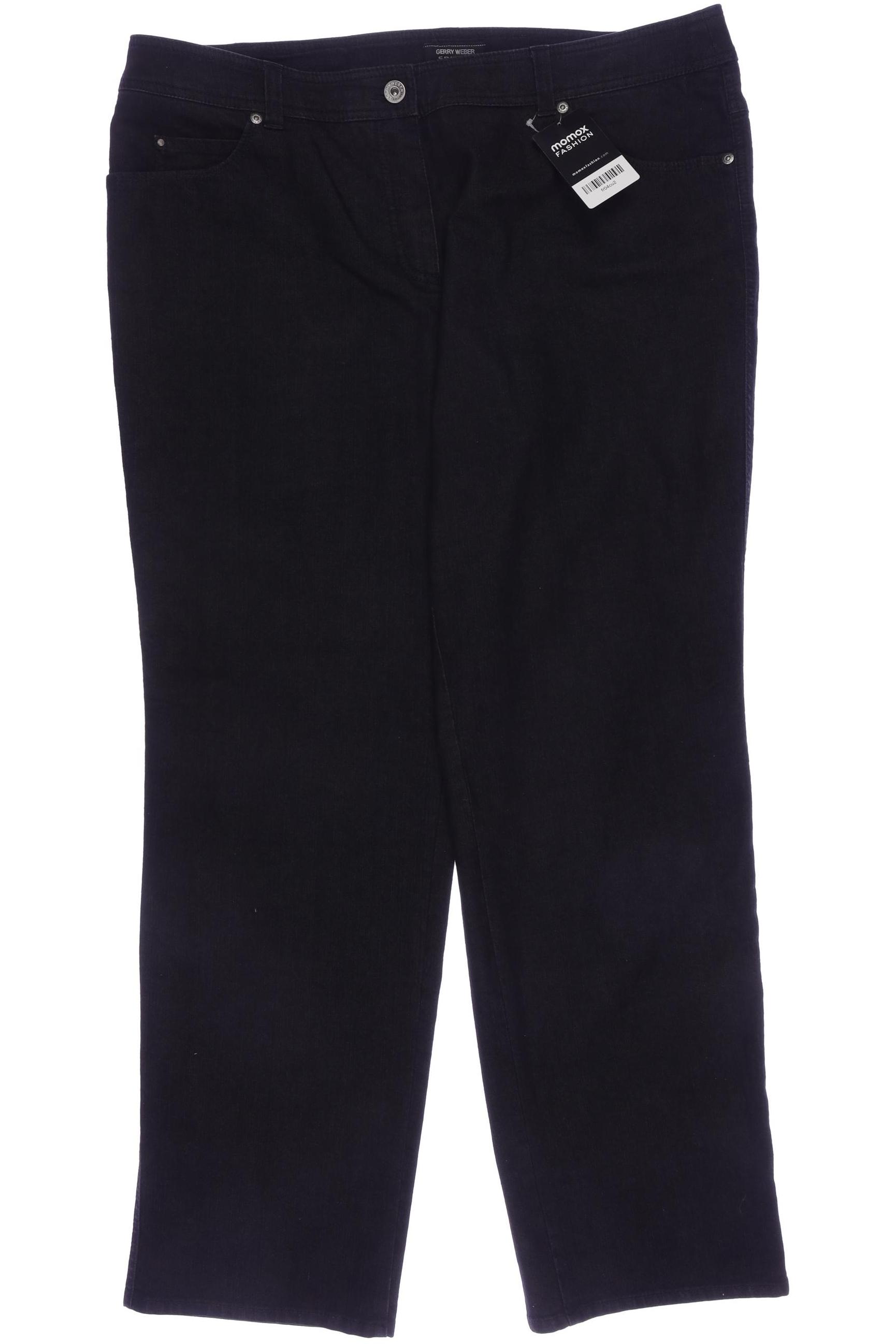 

Gerry Weber Damen Jeans, schwarz, Gr. 48