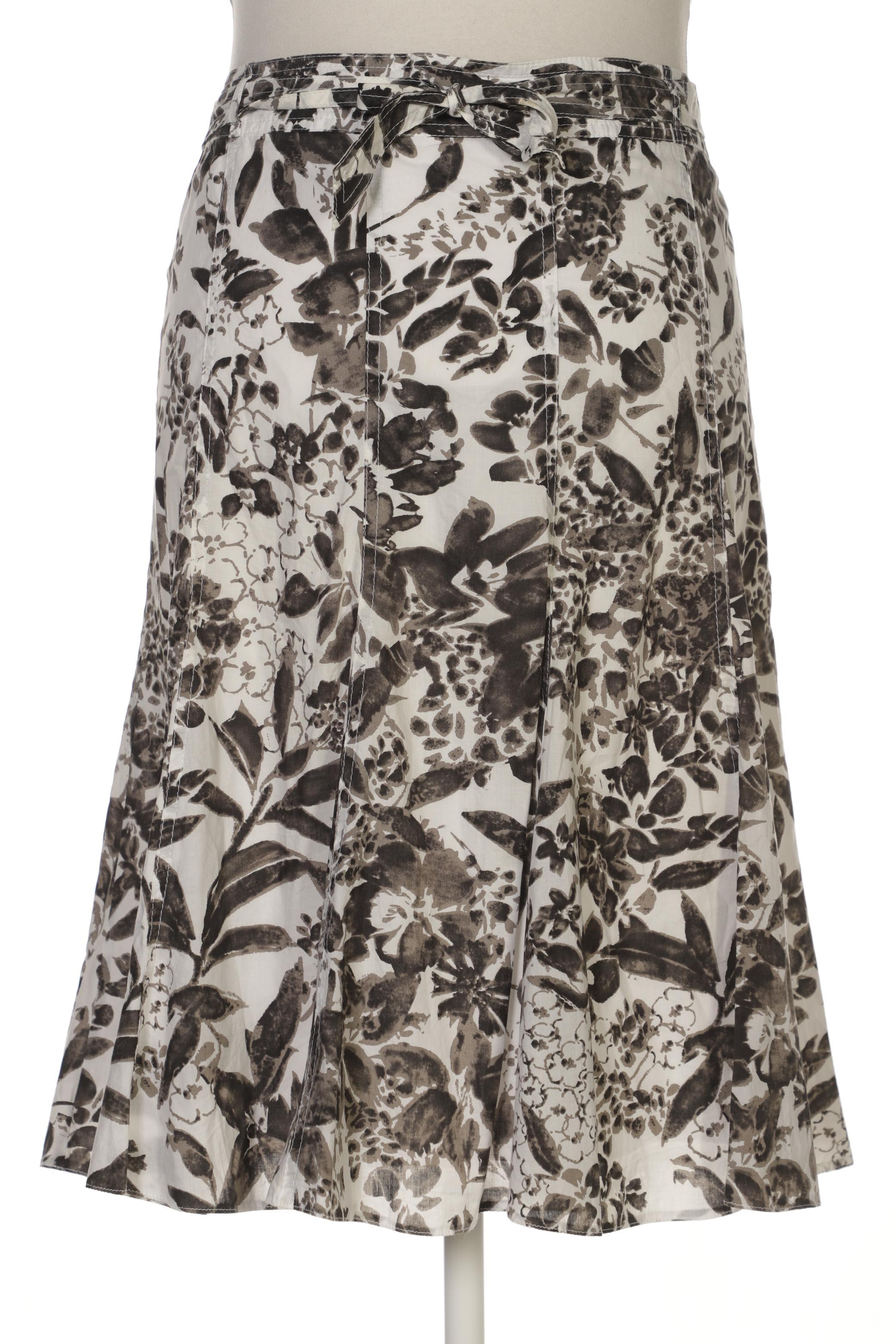 Thumbnail - Gerry Weber Damen Rock, weiß, Gr. 46
