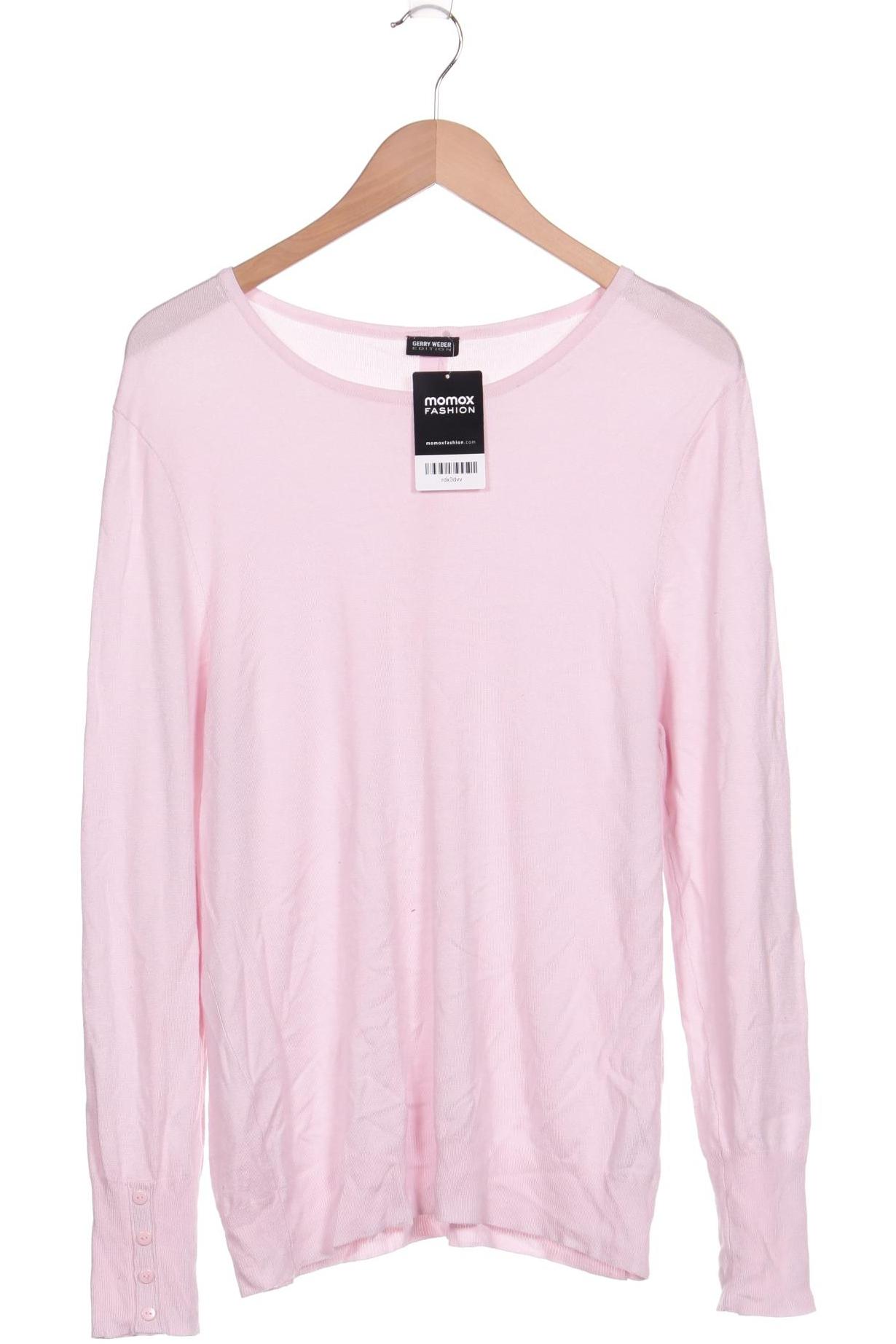 

Gerry Weber Damen Langarmshirt, pink, Gr. 42