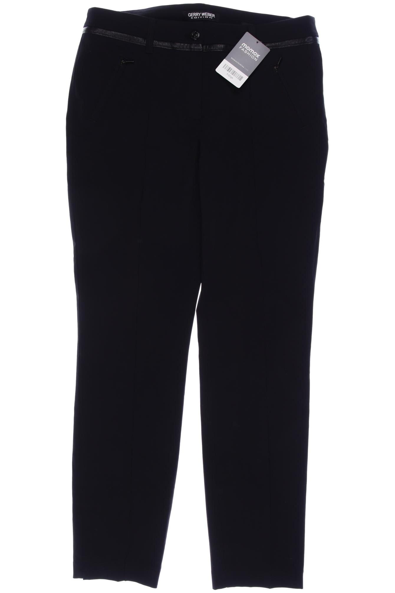 

Gerry Weber Damen Stoffhose, schwarz