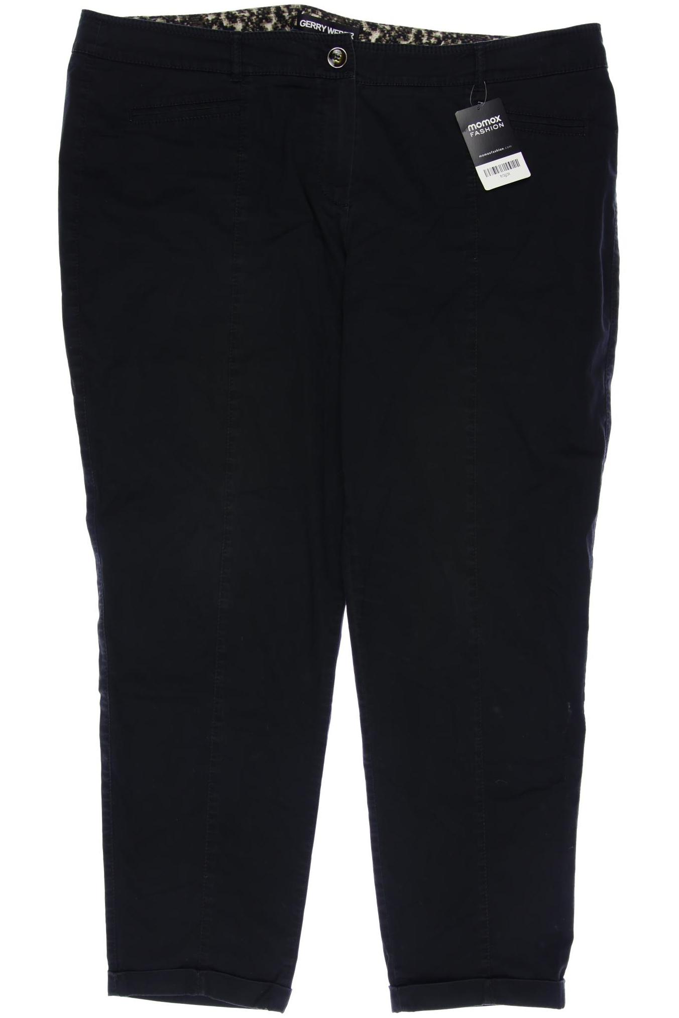 

Gerry Weber Damen Stoffhose, schwarz, Gr. 48