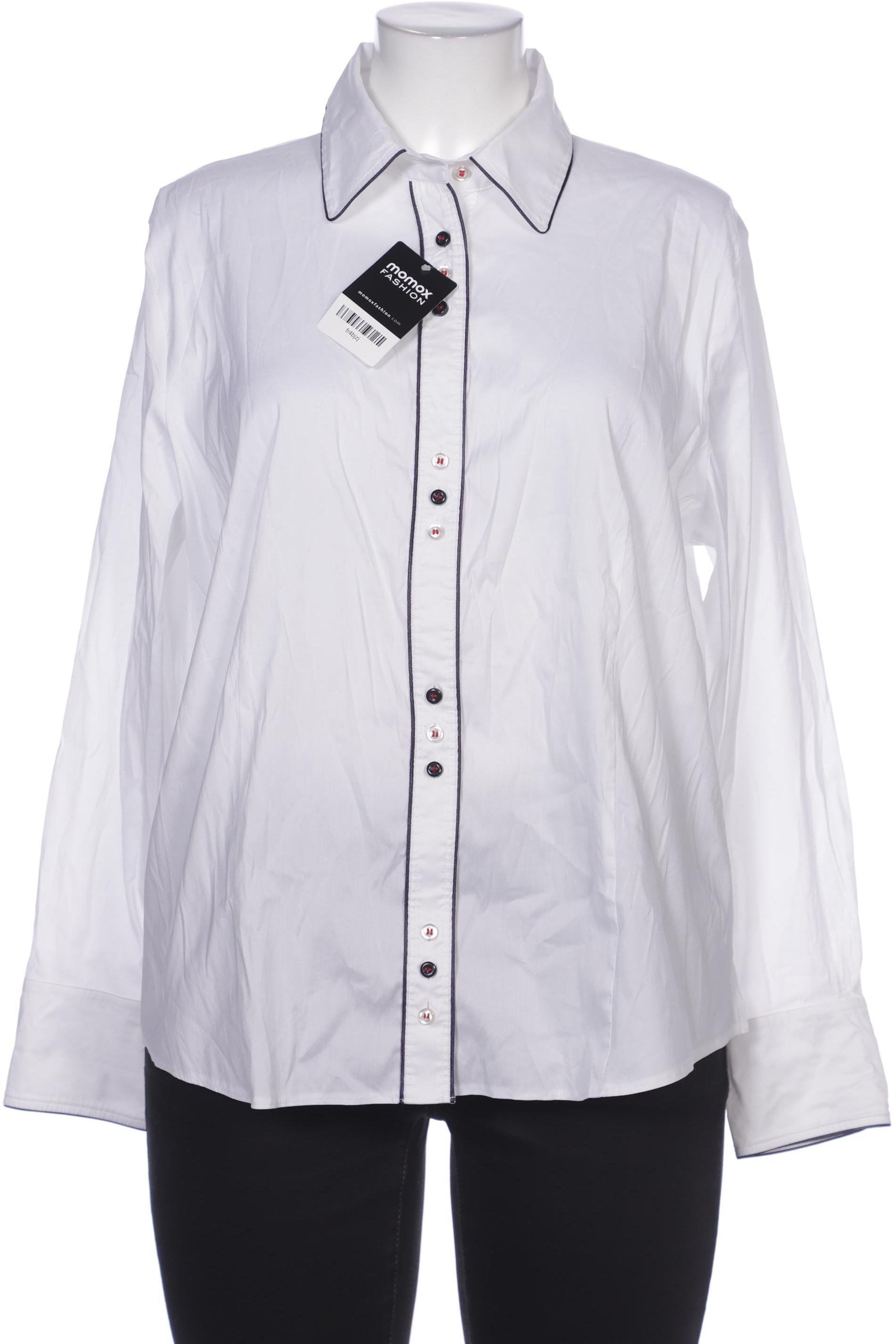 

Gerry Weber Damen Bluse, weiß, Gr. 48