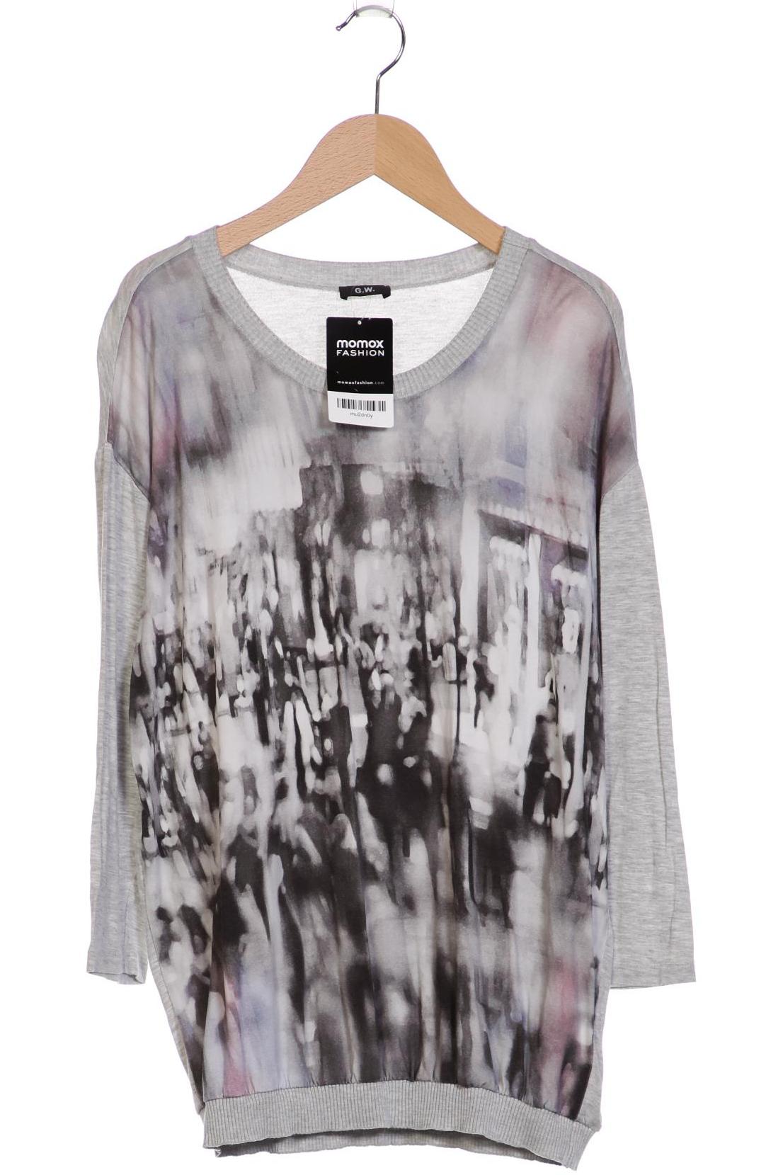 

Gerry Weber Damen Langarmshirt, grau, Gr. 42