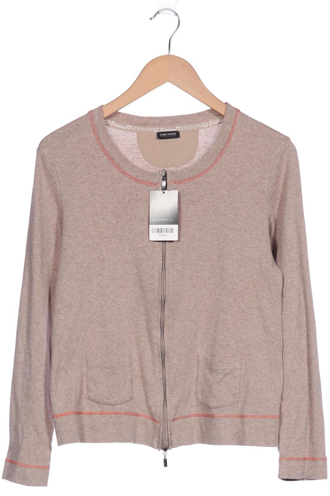 

Gerry Weber Damen Strickjacke, beige, Gr. 38