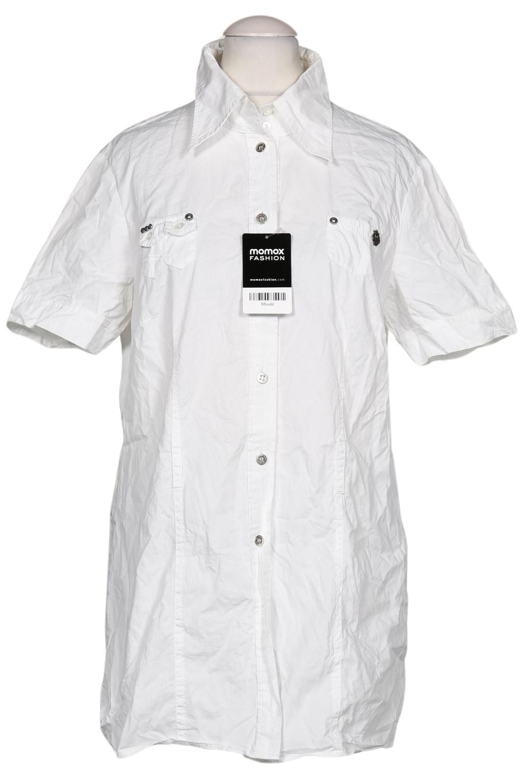 

Gerry Weber Damen Bluse, weiß, Gr. 38