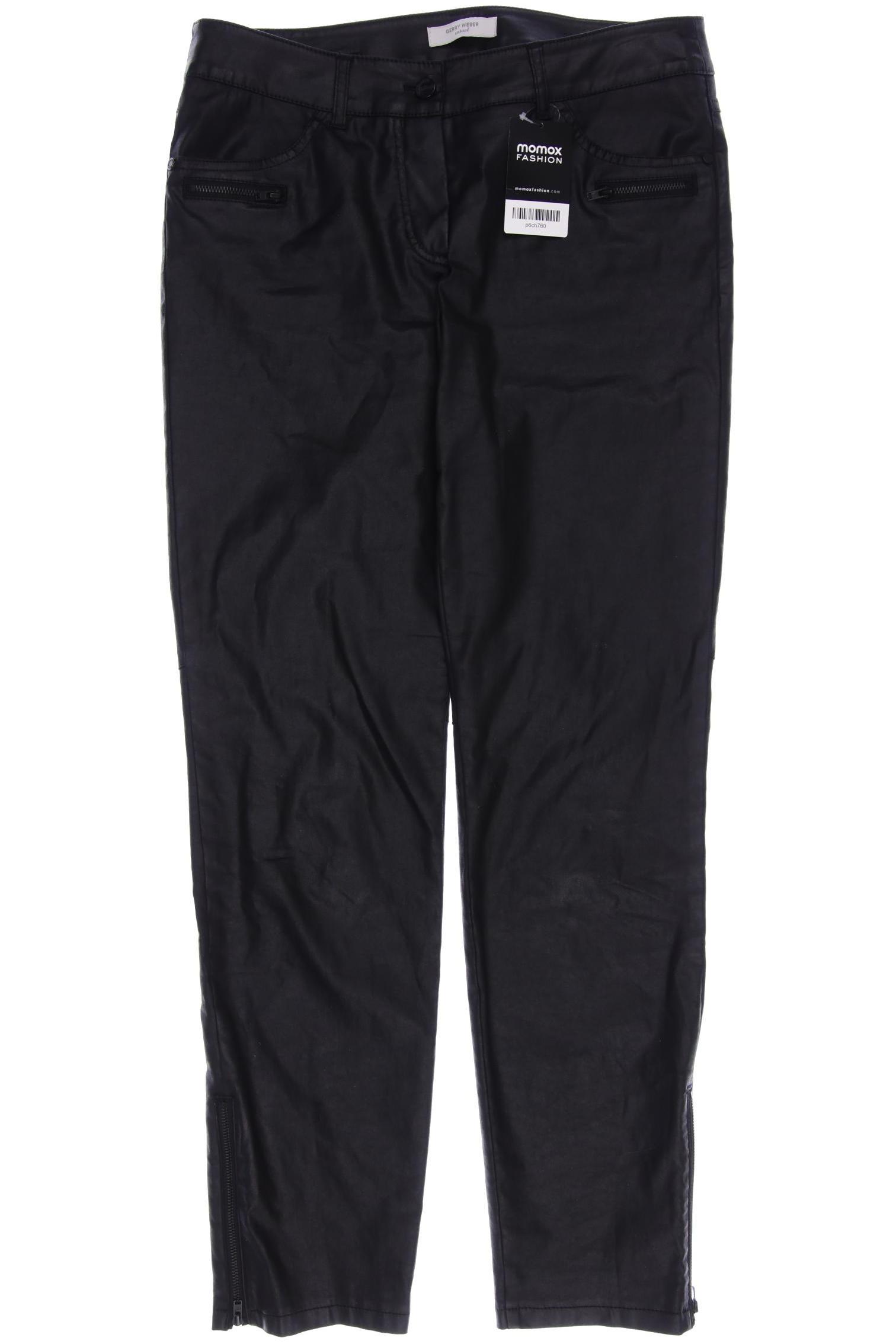 

Gerry Weber Damen Stoffhose, schwarz