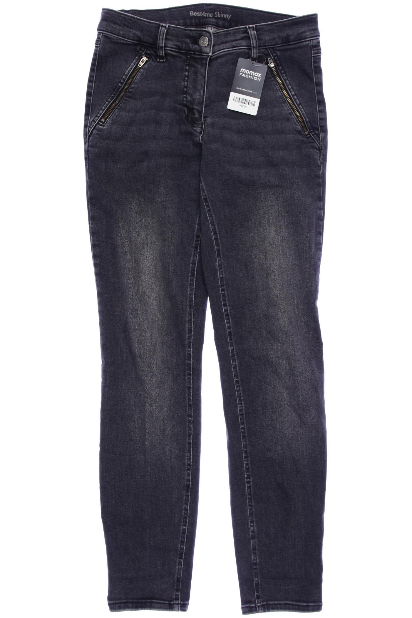

Gerry Weber Damen Jeans, grau, Gr. 28