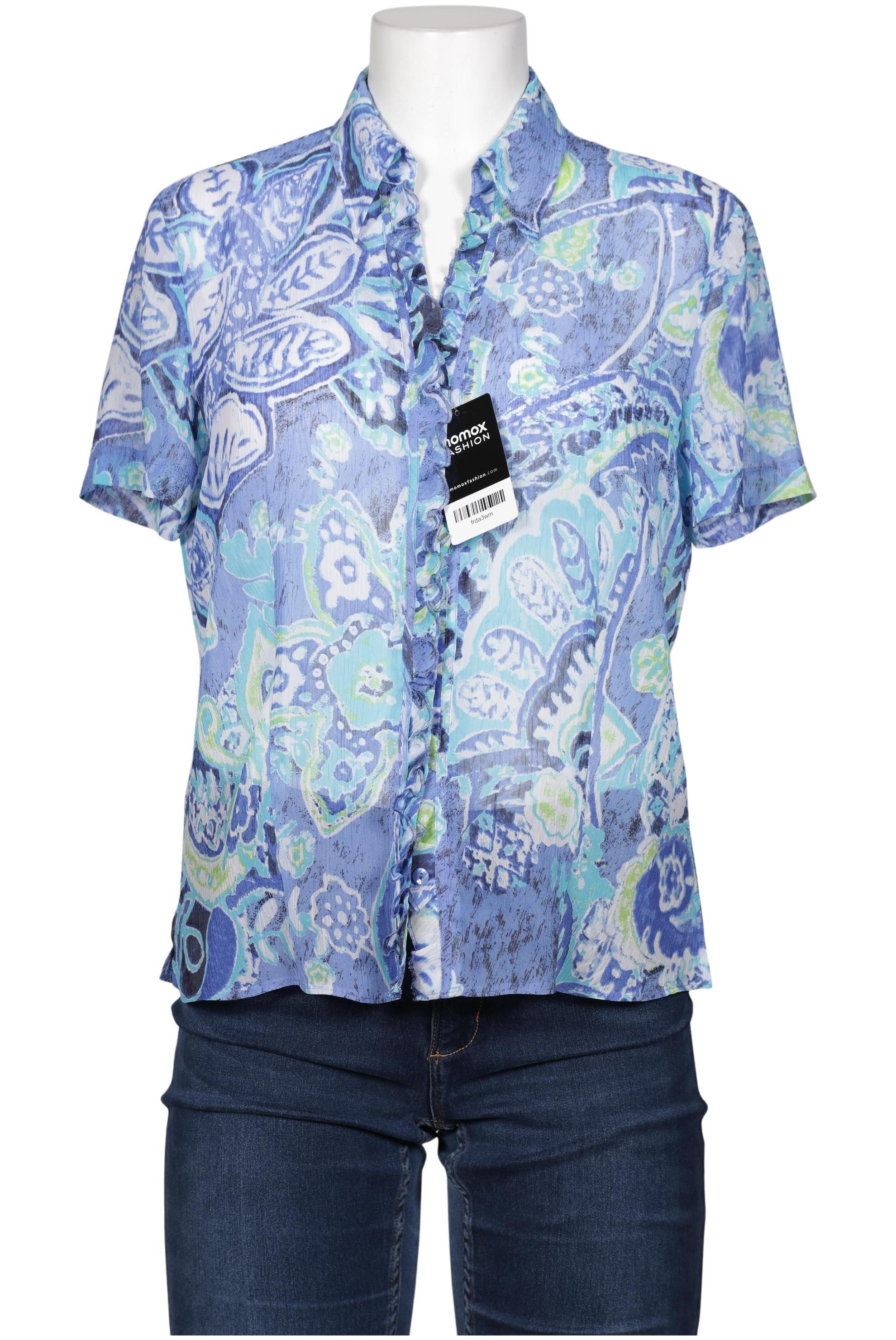 

Gerry Weber Damen Bluse, blau, Gr. 40