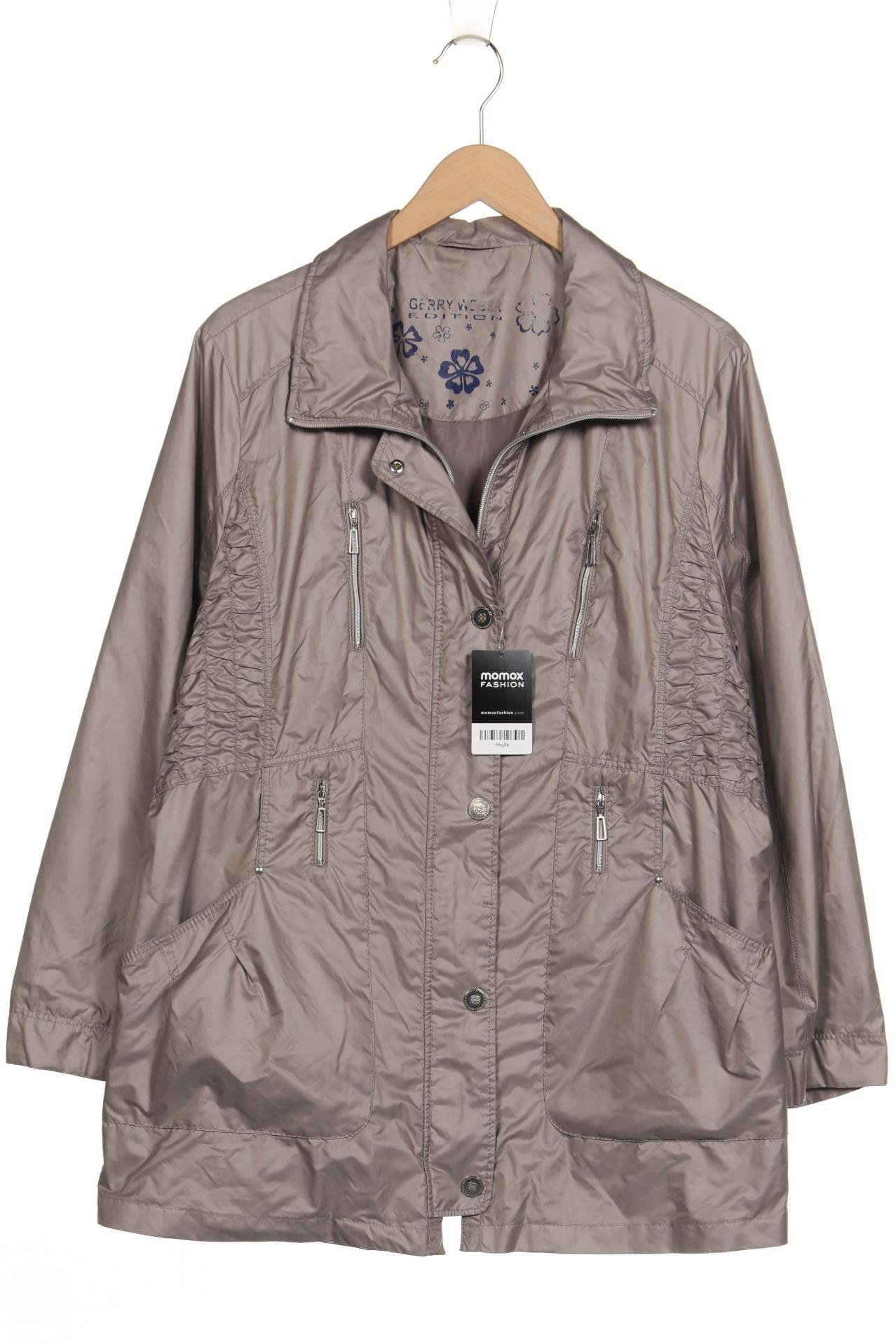 

Gerry Weber Damen Mantel, grau, Gr. 46