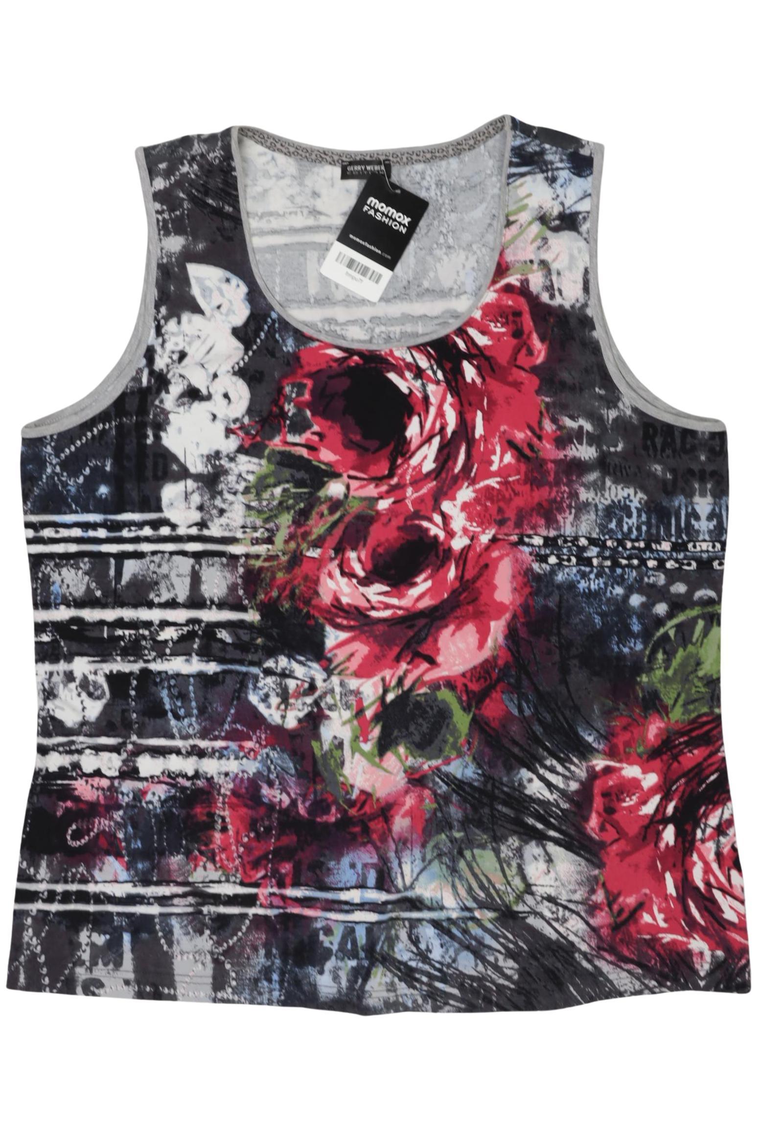 

Gerry Weber Damen Top, mehrfarbig, Gr. 46