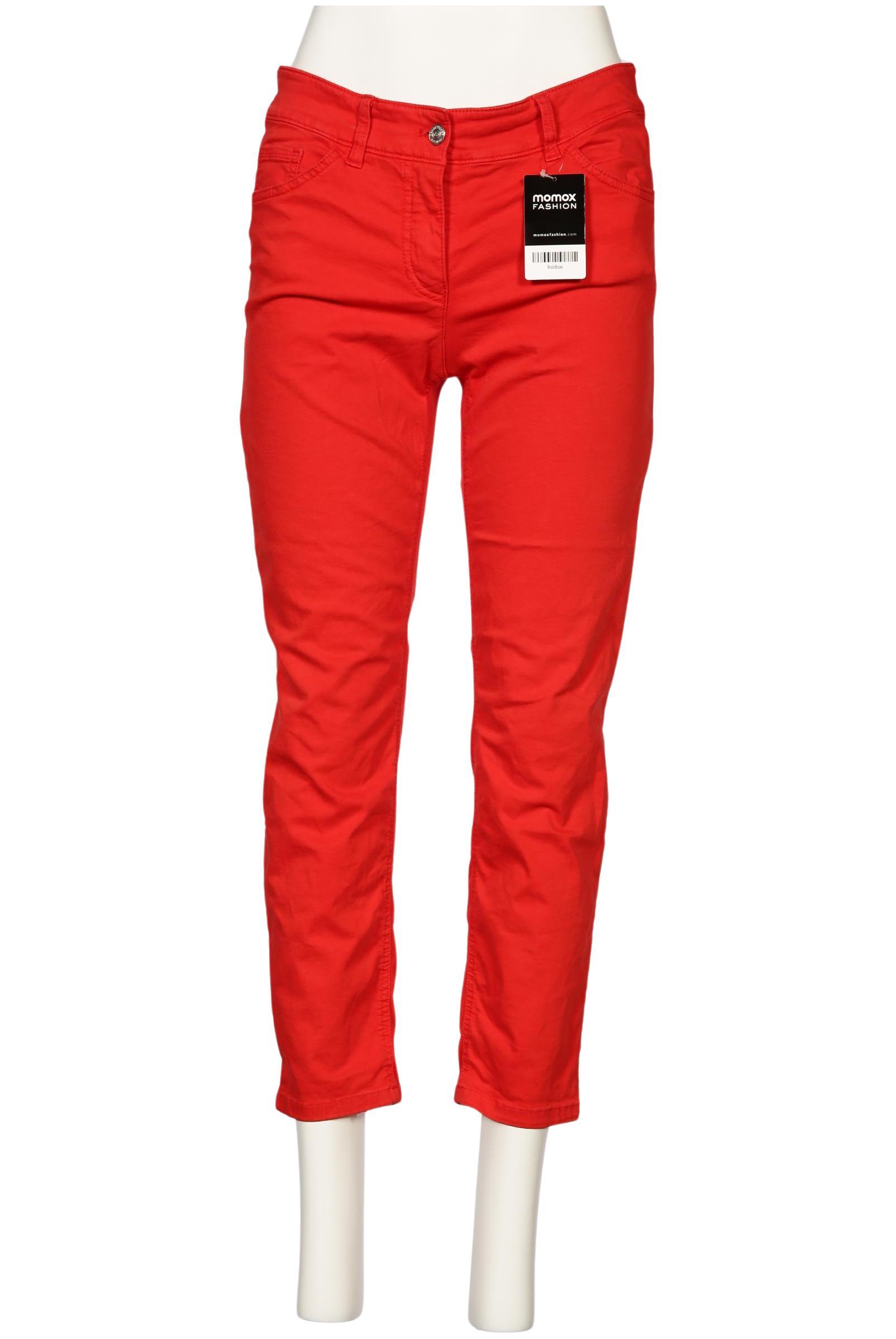 

Gerry Weber Damen Jeans, rot, Gr. 31