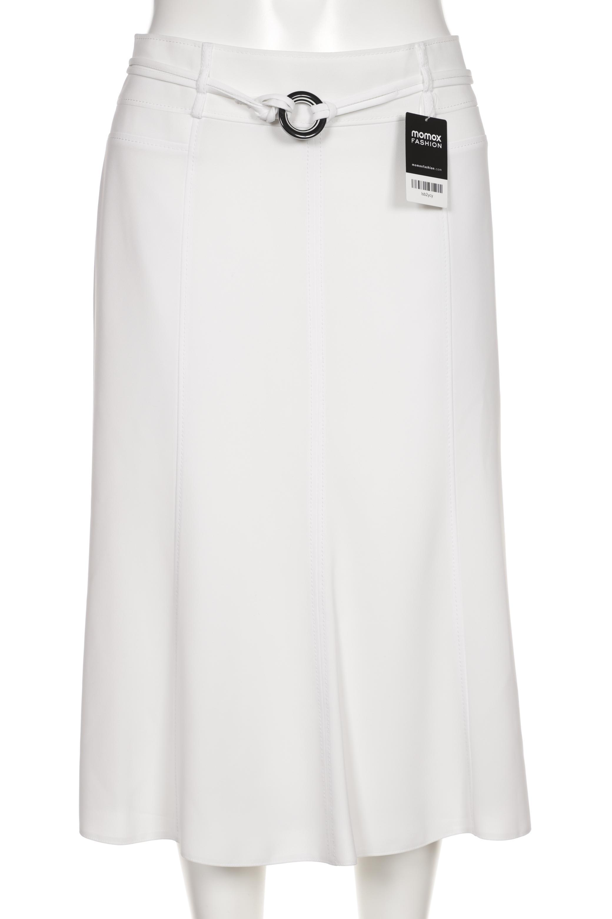 

Gerry Weber Damen Rock, weiß, Gr. 42