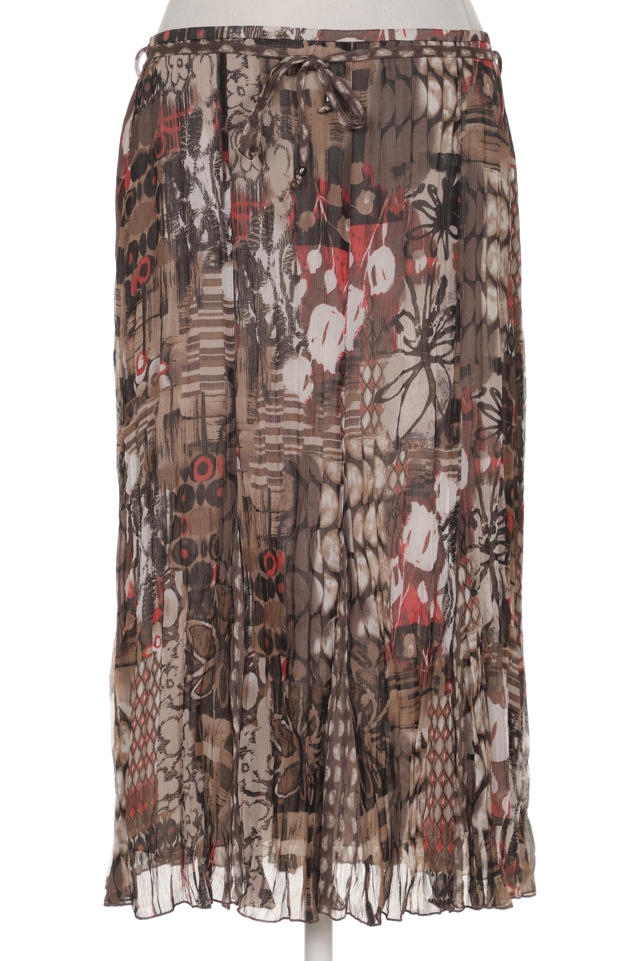 

Gerry Weber Damen Rock, braun, Gr. 38