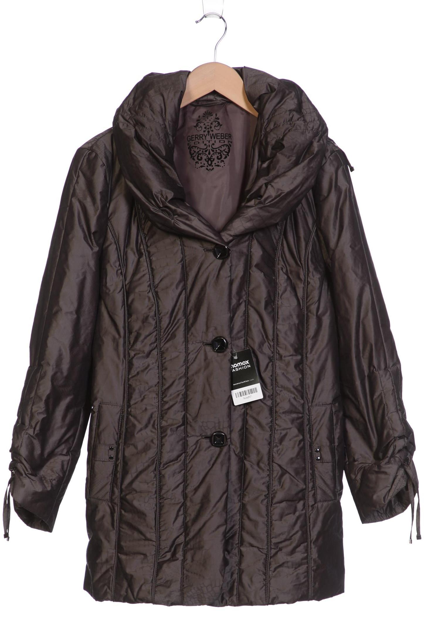 

Gerry Weber Damen Jacke, grau, Gr. 38