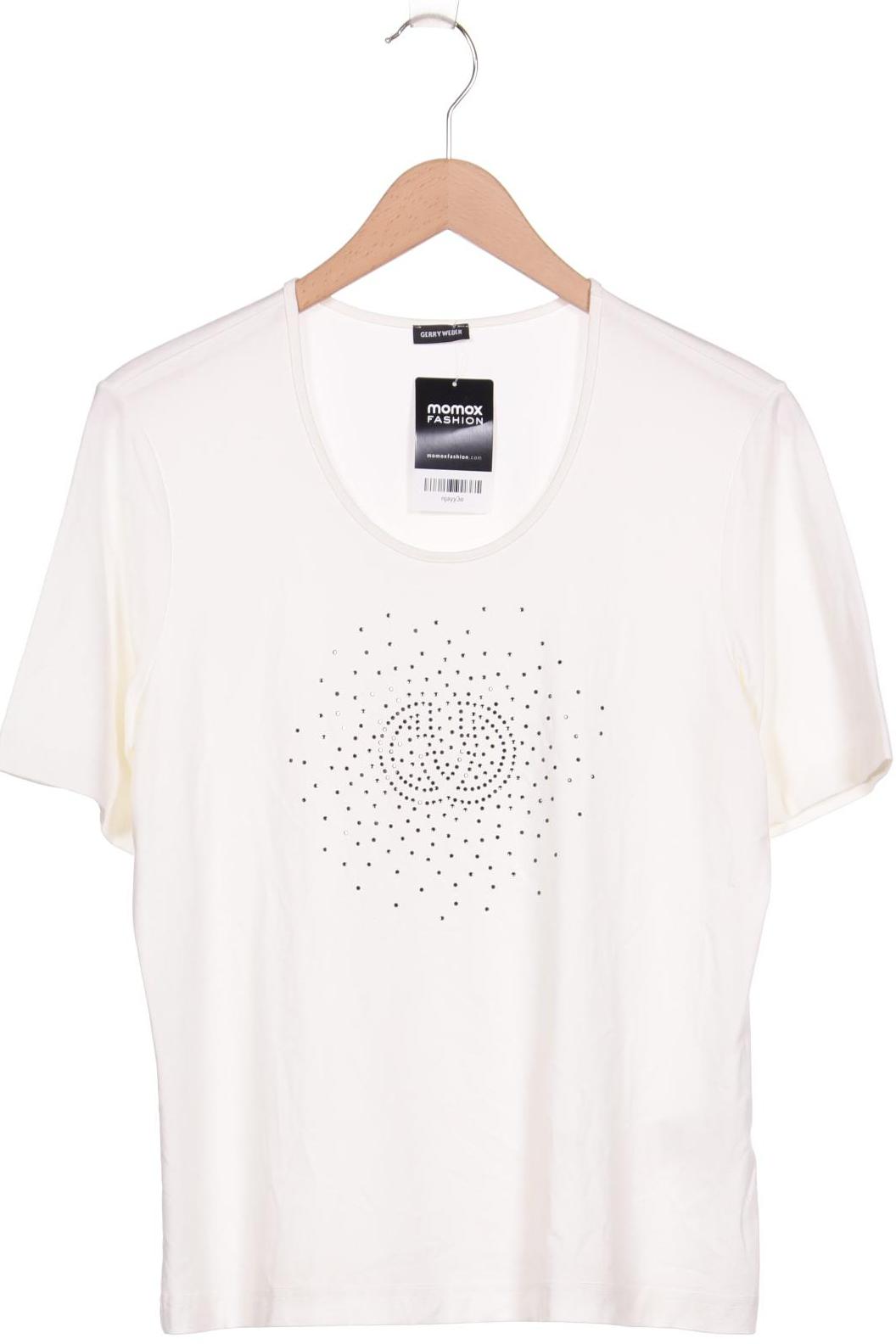 

Gerry Weber Damen T-Shirt, cremeweiß