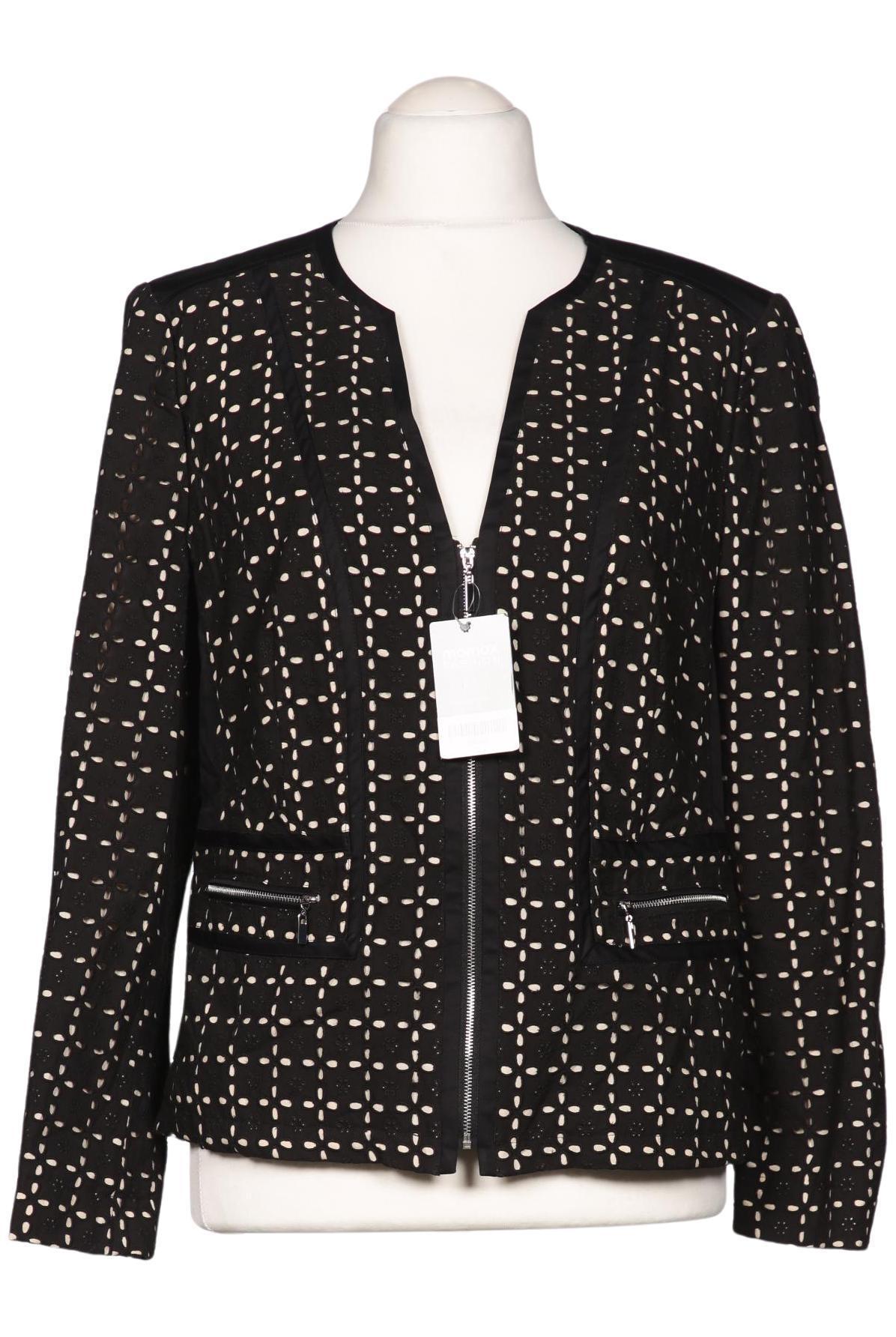 

Gerry Weber Damen Blazer, schwarz, Gr. 44