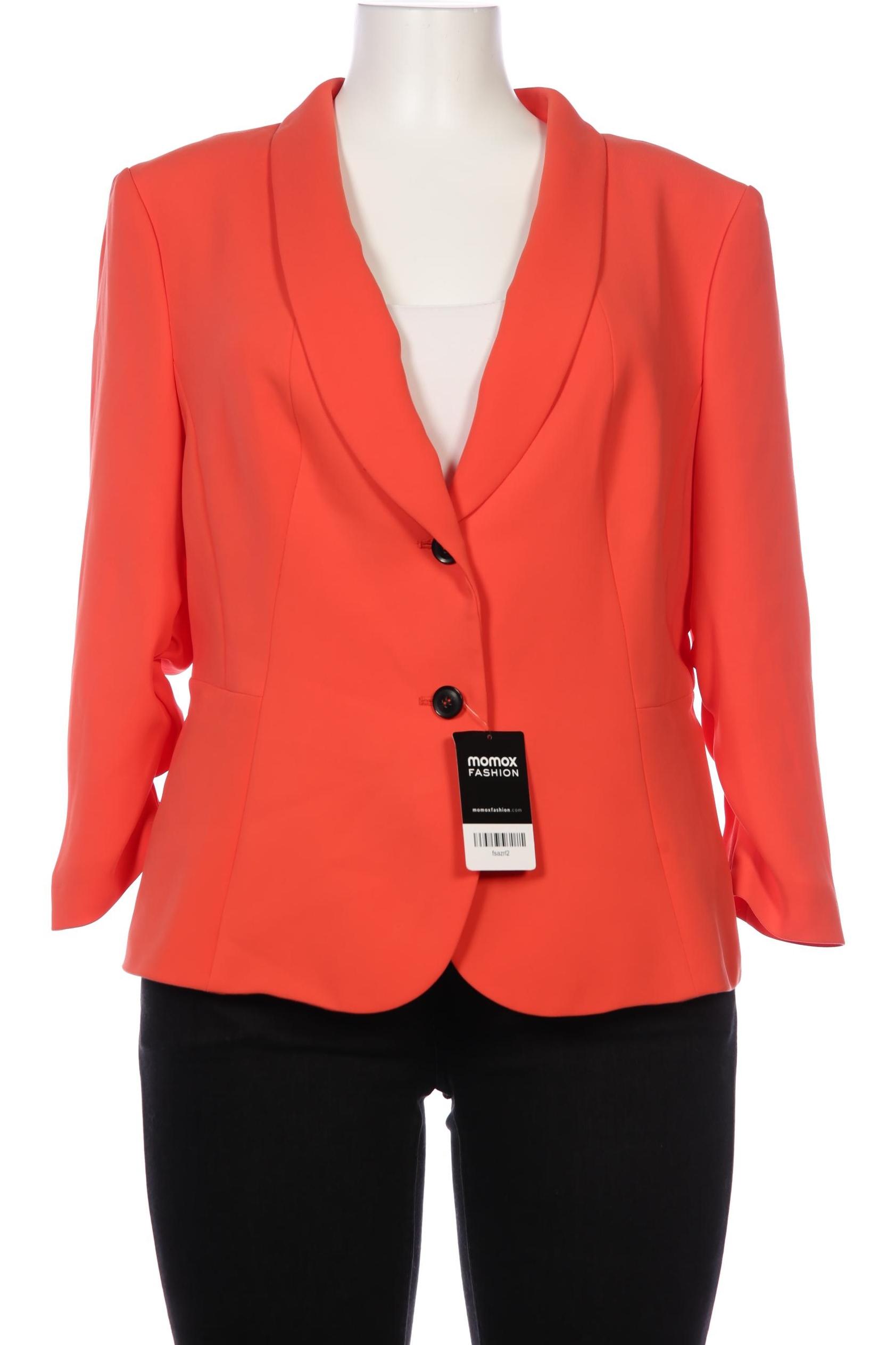 

Gerry Weber Damen Blazer, orange, Gr. 44