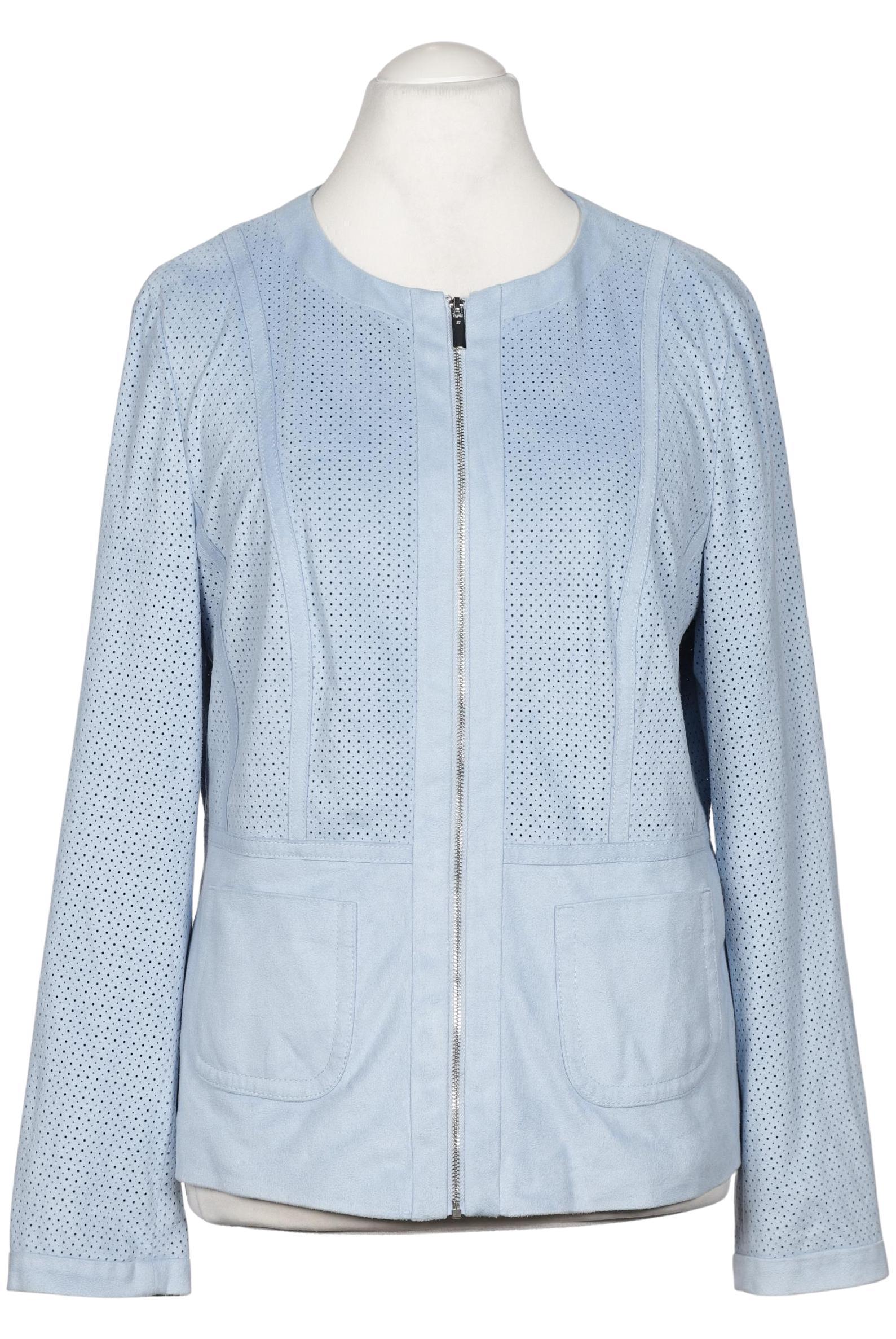 

Gerry Weber Damen Blazer, hellblau, Gr. 42