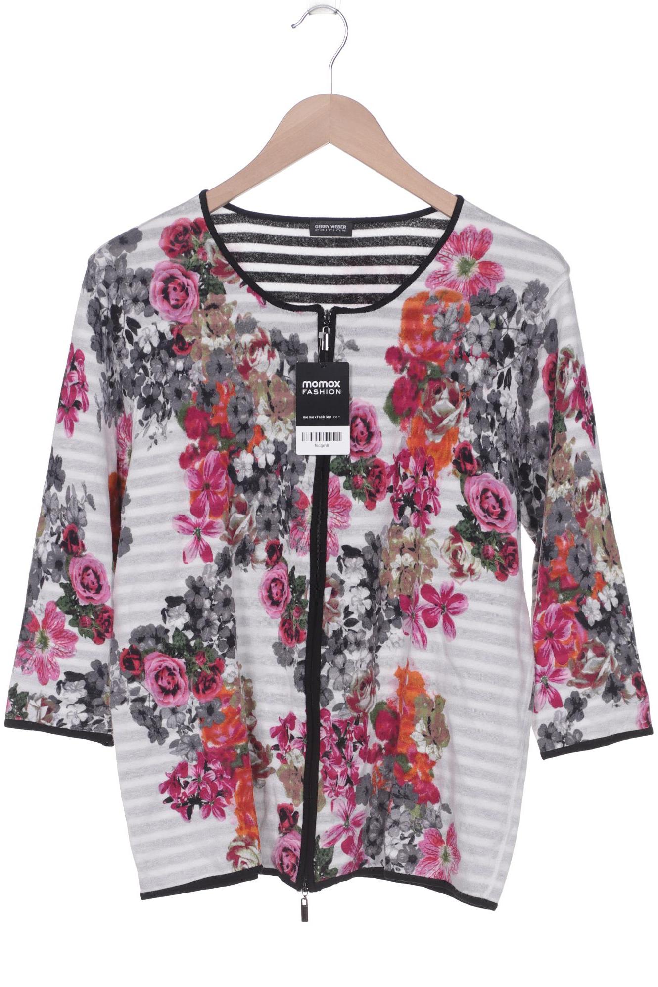 

Gerry Weber Damen Strickjacke, weiß